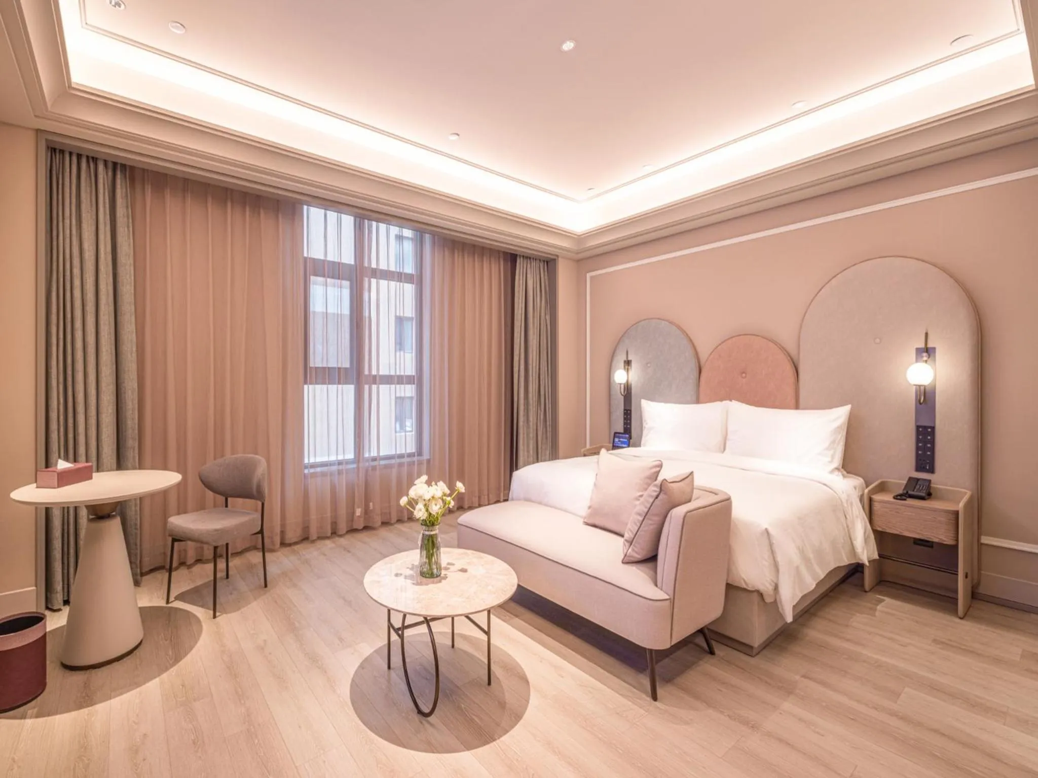 Bed in Mercure Xian Dazhai Road