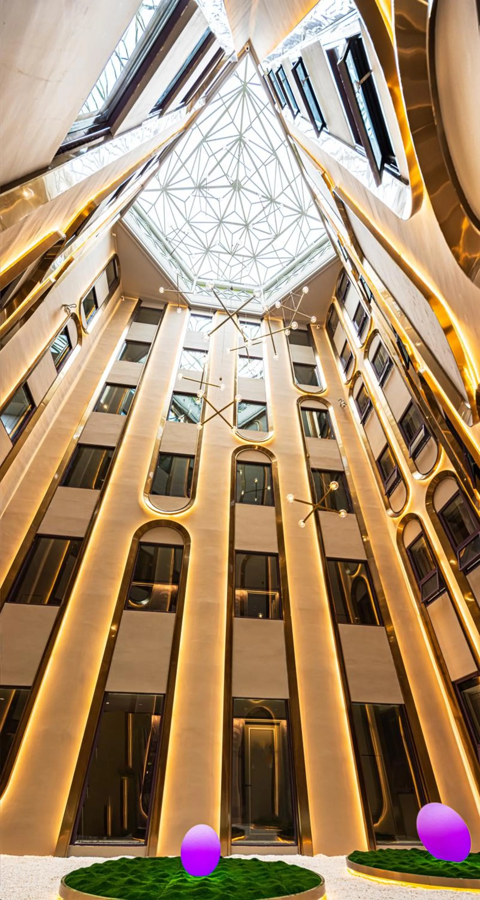 Property building in Mercure Xian Dazhai Road