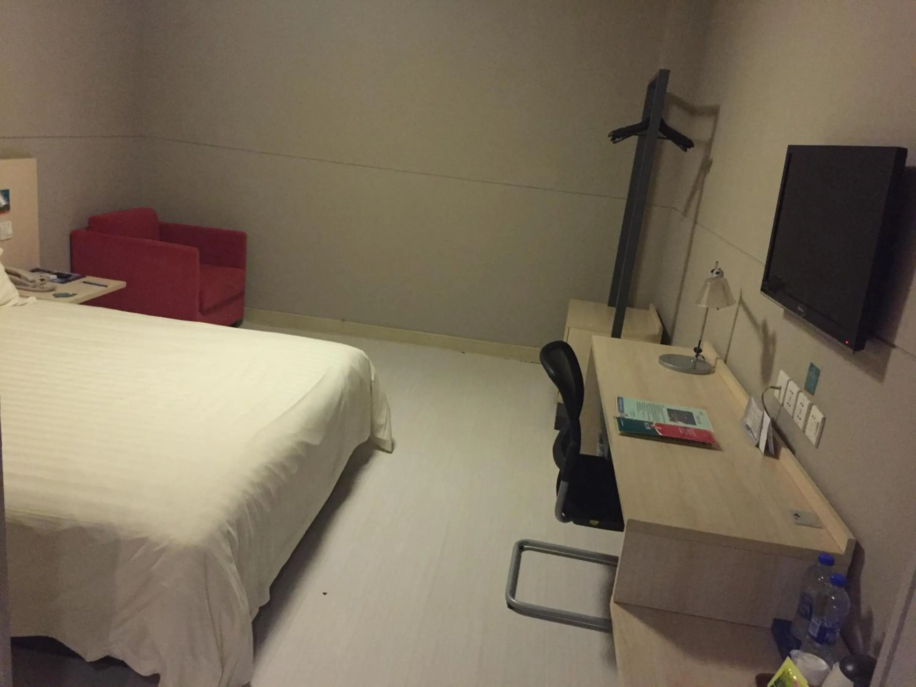 Bed in Jinjiang Inn Lijiang Ancient City Qixing Street