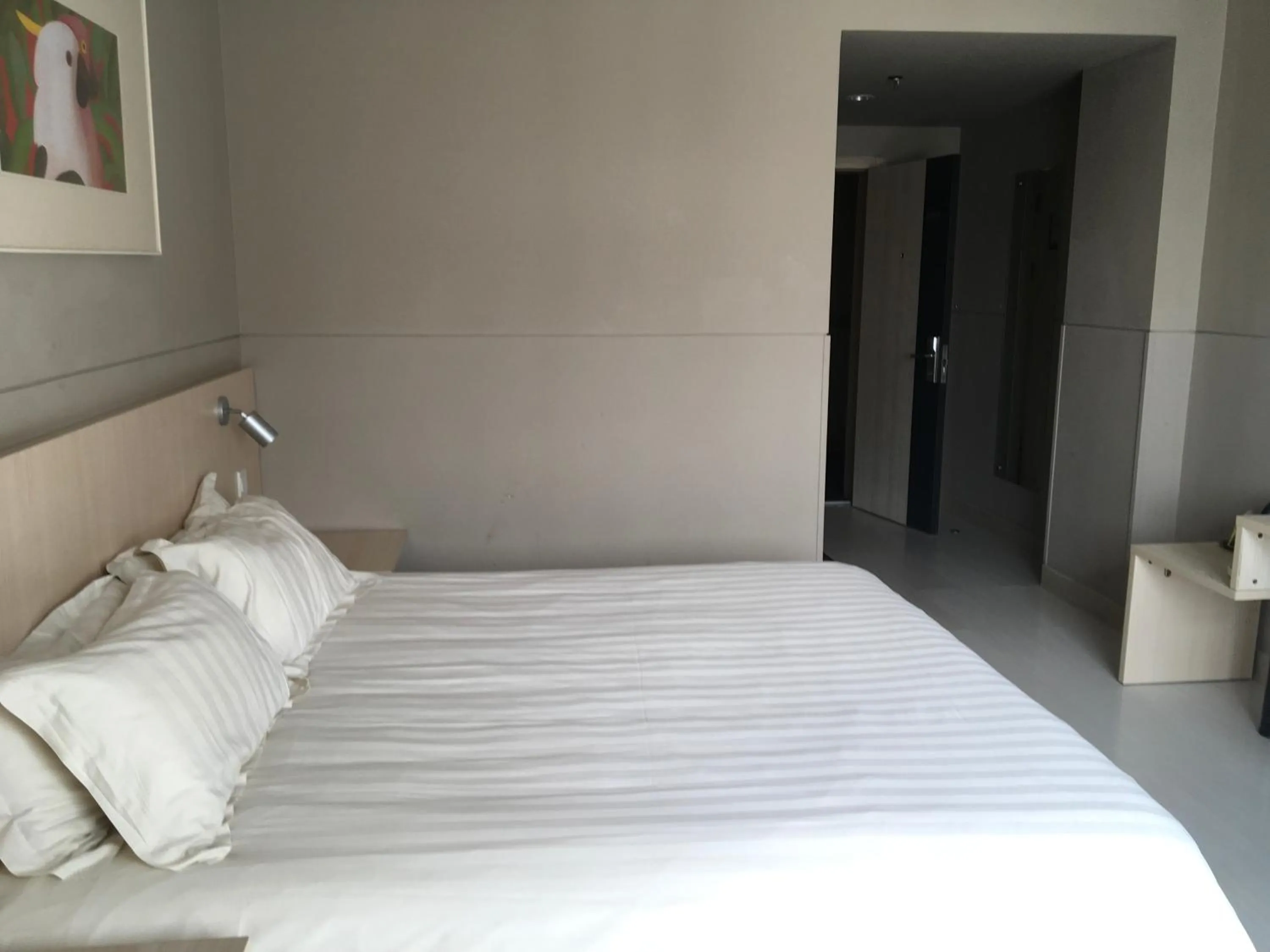 Bed in Jinjiang Inn Lijiang Ancient City Qixing Street