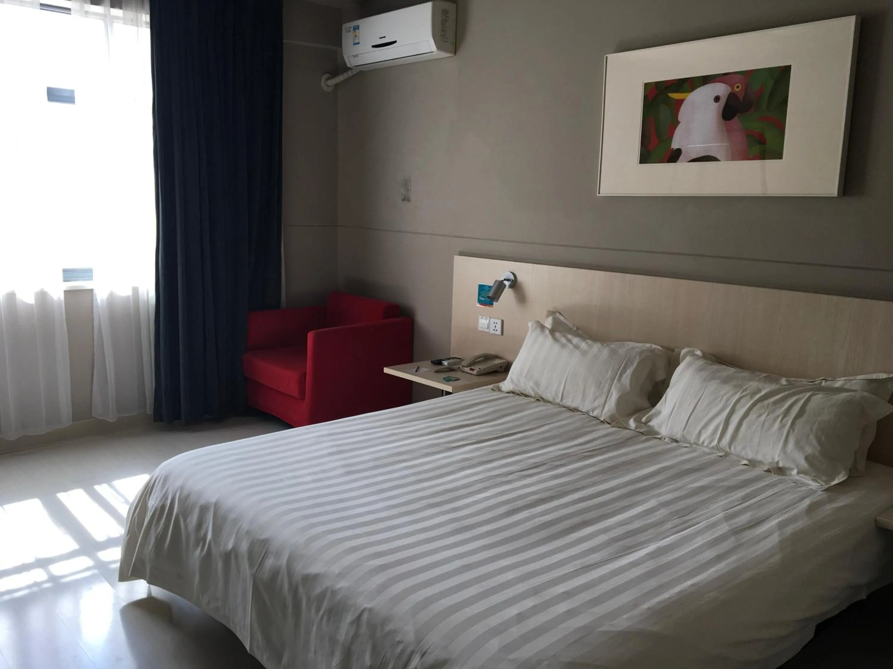 Bed in Jinjiang Inn Lijiang Ancient City Qixing Street