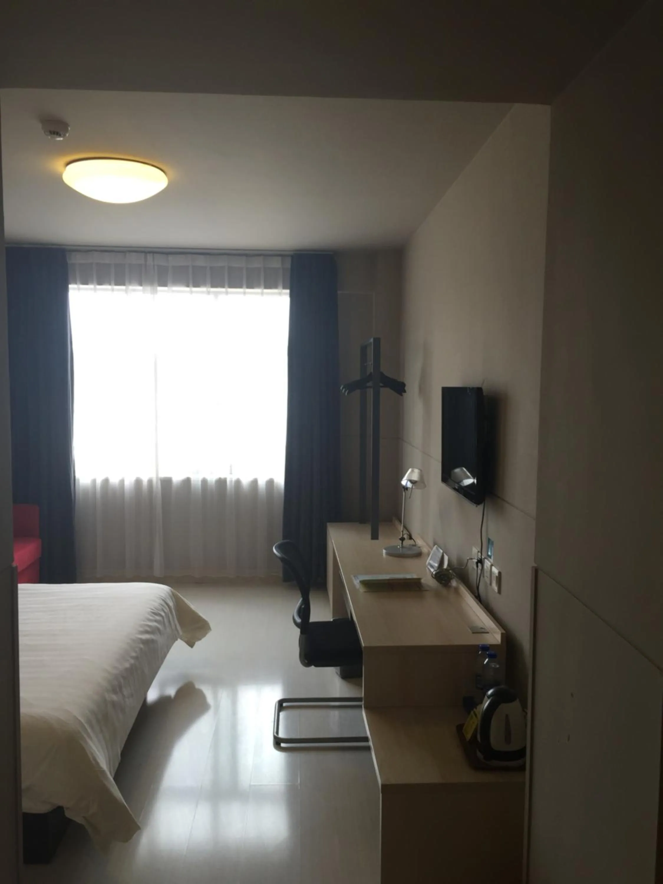 Bed in Jinjiang Inn Lijiang Ancient City Qixing Street