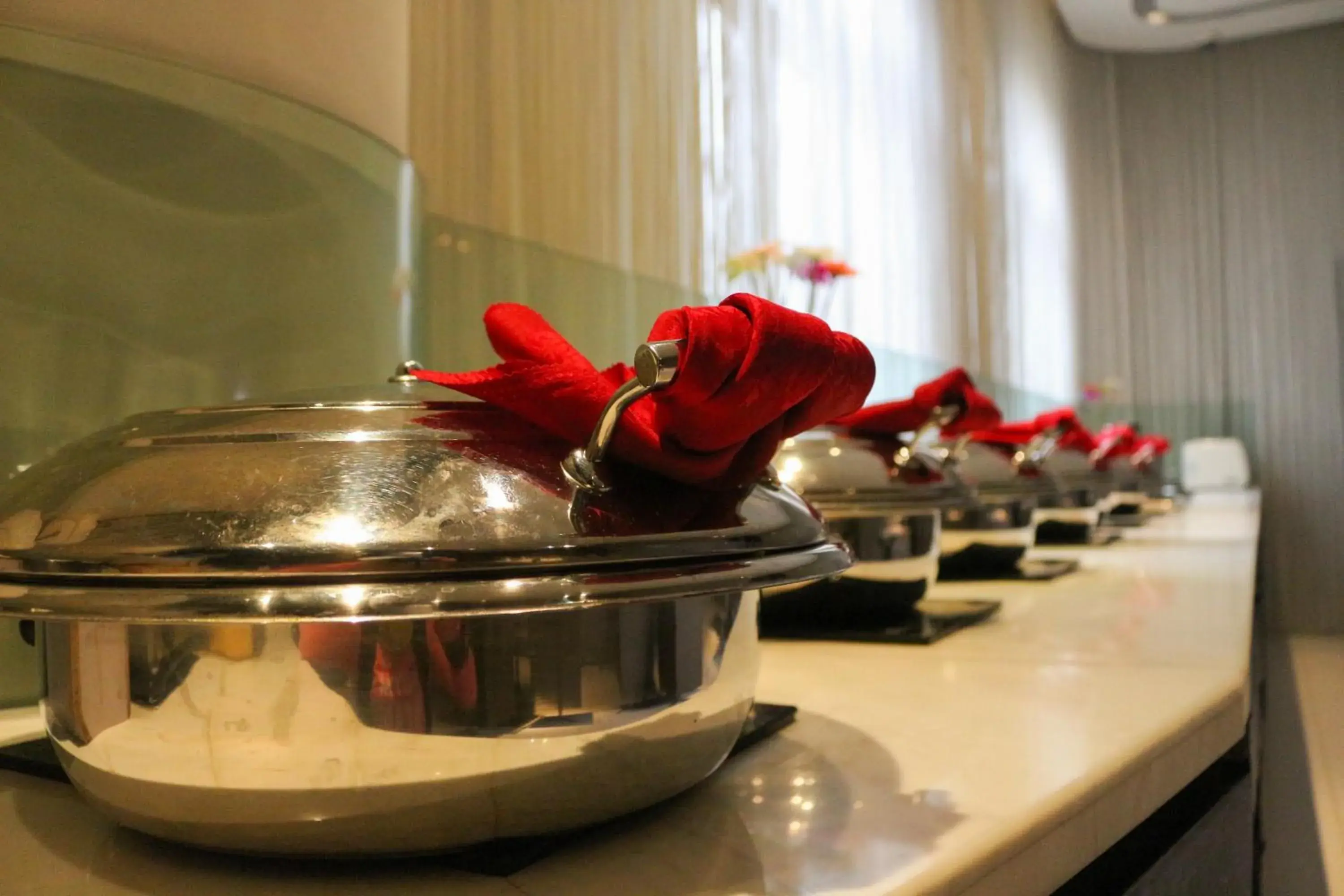 Buffet breakfast in Jinjiang Inn Shanghai Chedun Studios Buffet breakfast in Jinjiang Inn Shanghai Chedun Studios