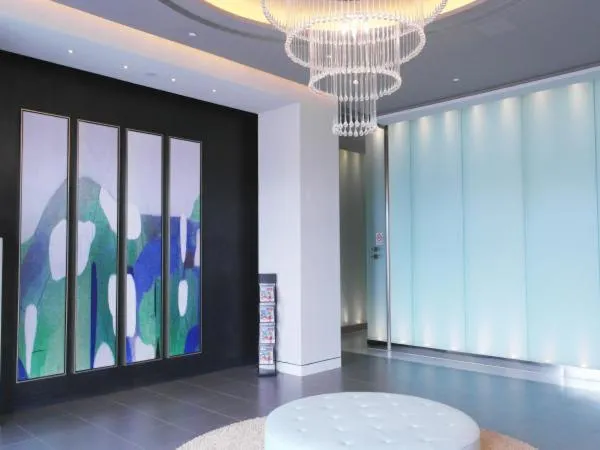 Lobby or reception in Jinjiang Inn Shanghai Hongqiao Hinge National Exhibition Centre