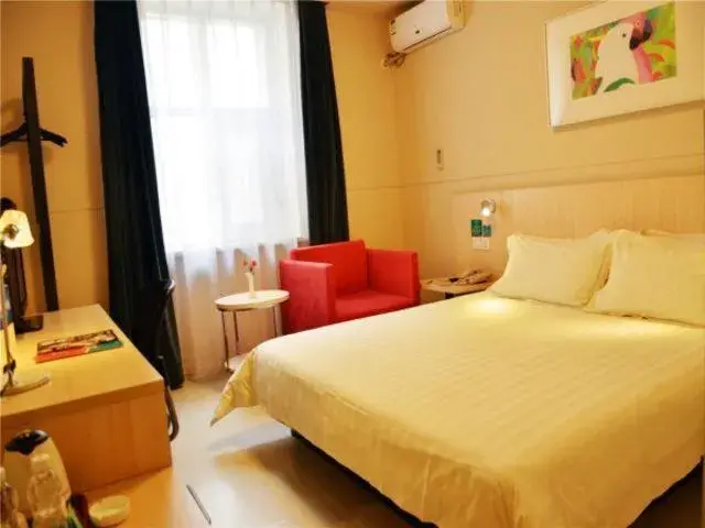 Bed in Jinjiang Inn Changchun Renmin Avenue Guilin Road Bed in Jinjiang Inn Changchun Renmin Avenue Guilin Road