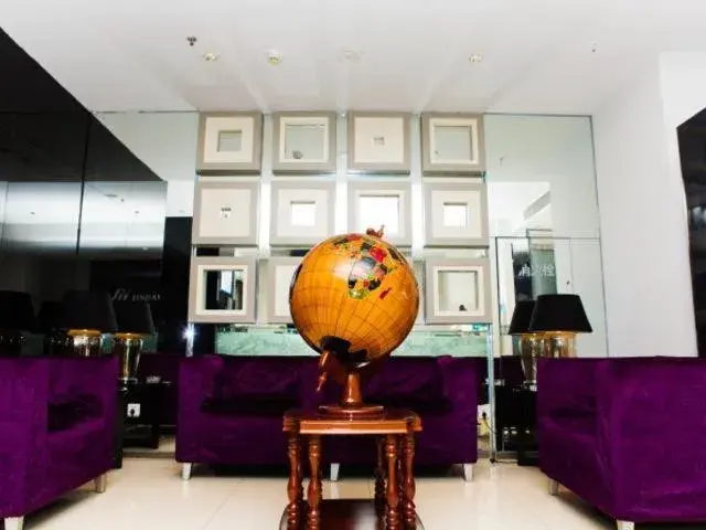 Lobby or reception in Jinjiang Inn Tangshan Shengli Road Lobby or reception in Jinjiang Inn Tangshan Shengli Road