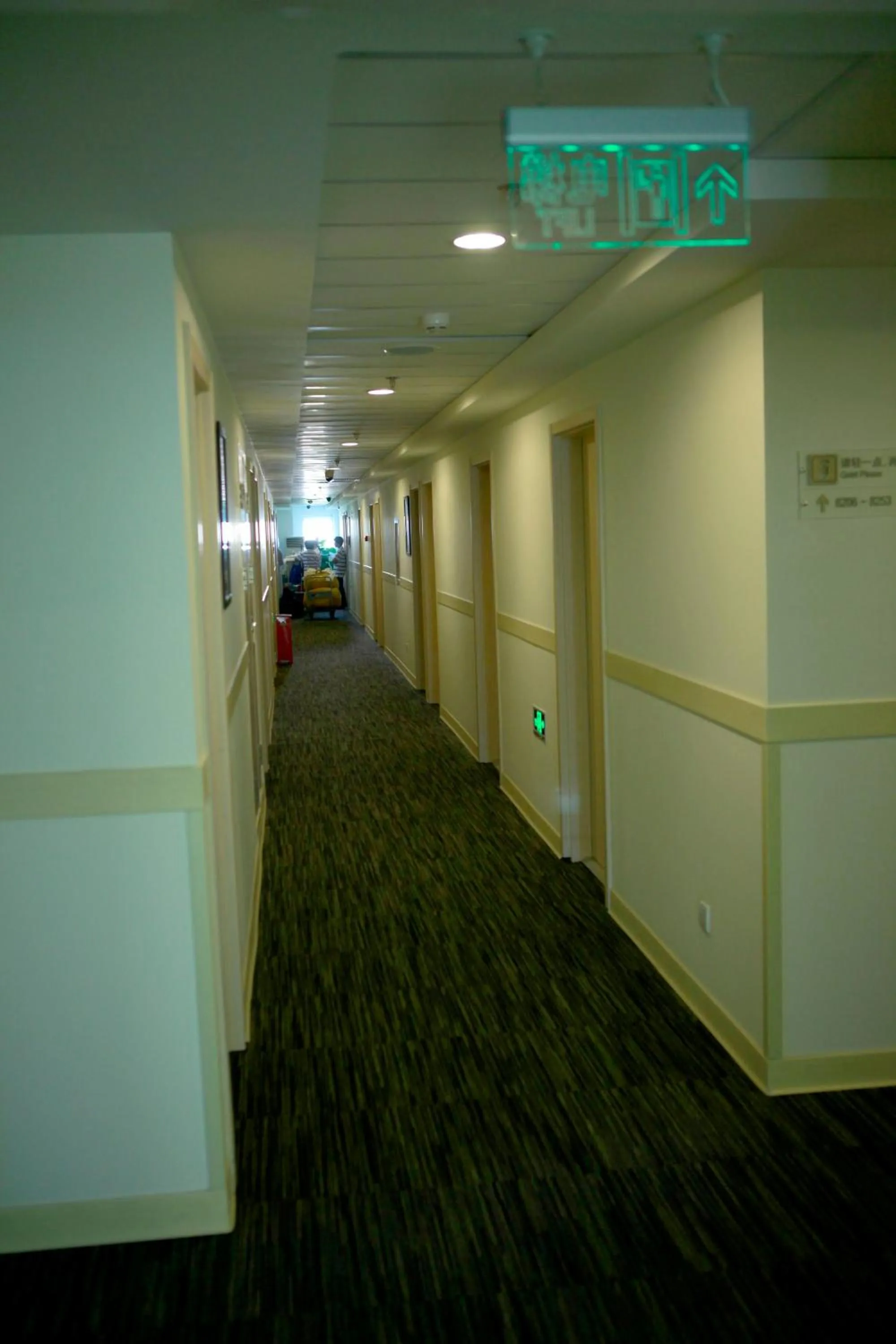 Decorative detail in Jinjiang Inn Beijing Gucheng North Road