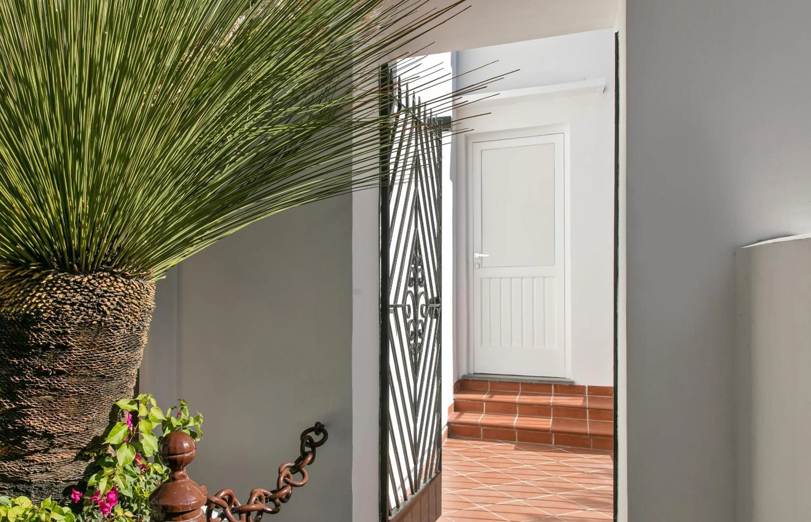 Facade/entrance in Fuorlovado 40