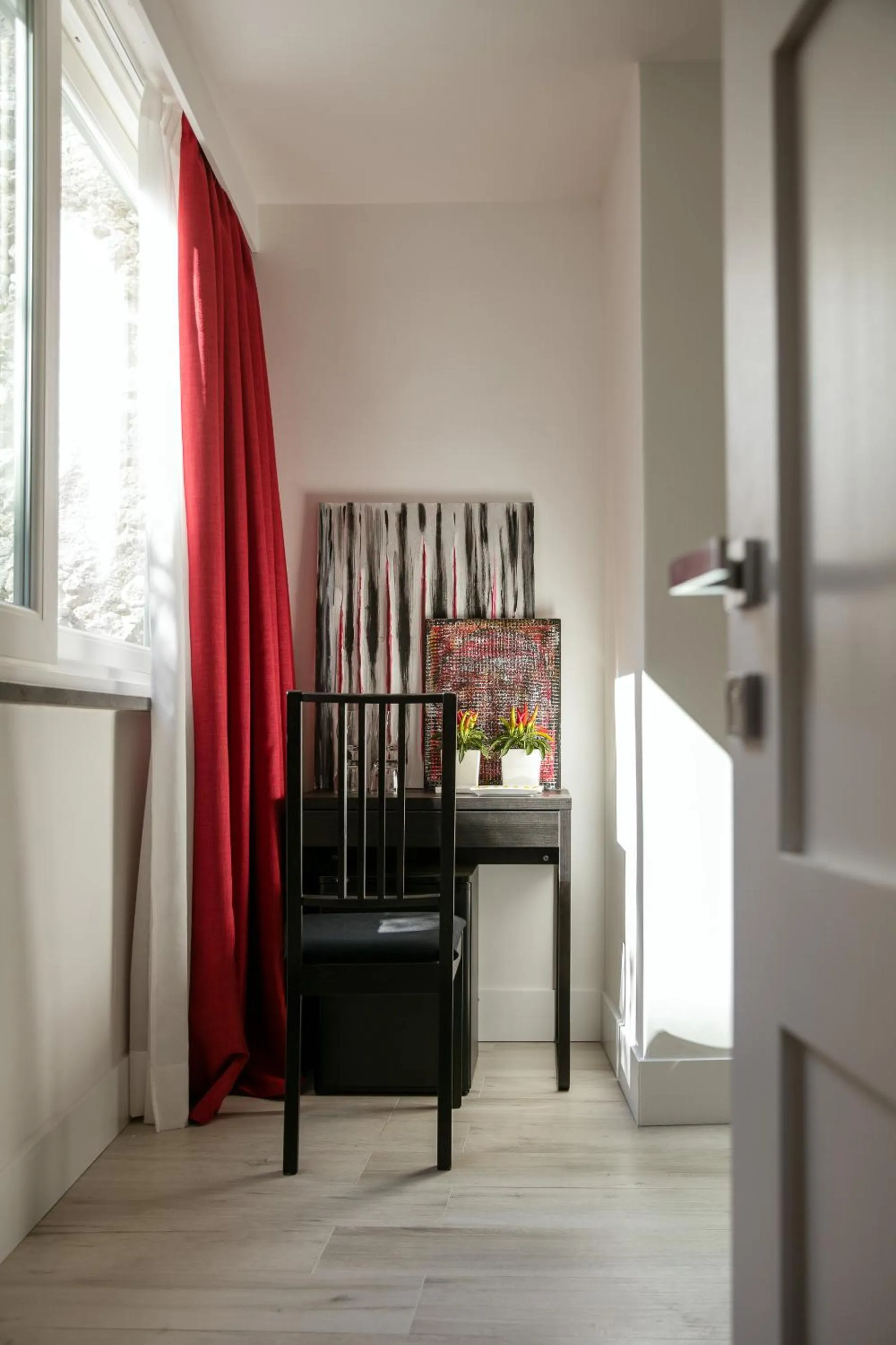 Living room, Bed in Fuorlovado 40