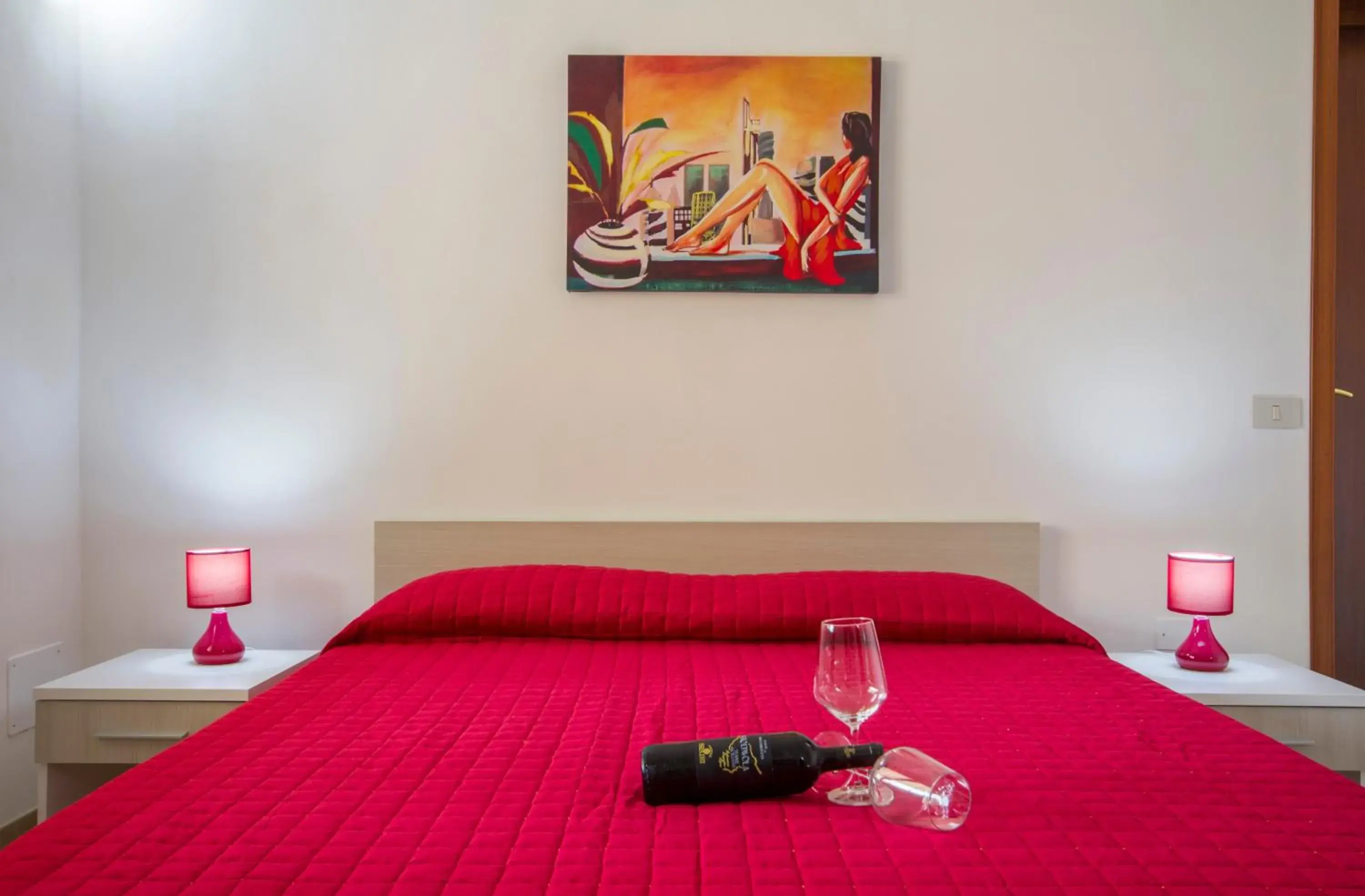 Double Room with Sea View in B&B Isole Dello Stagnone Double Room with Sea View in B&B Isole Dello Stagnone