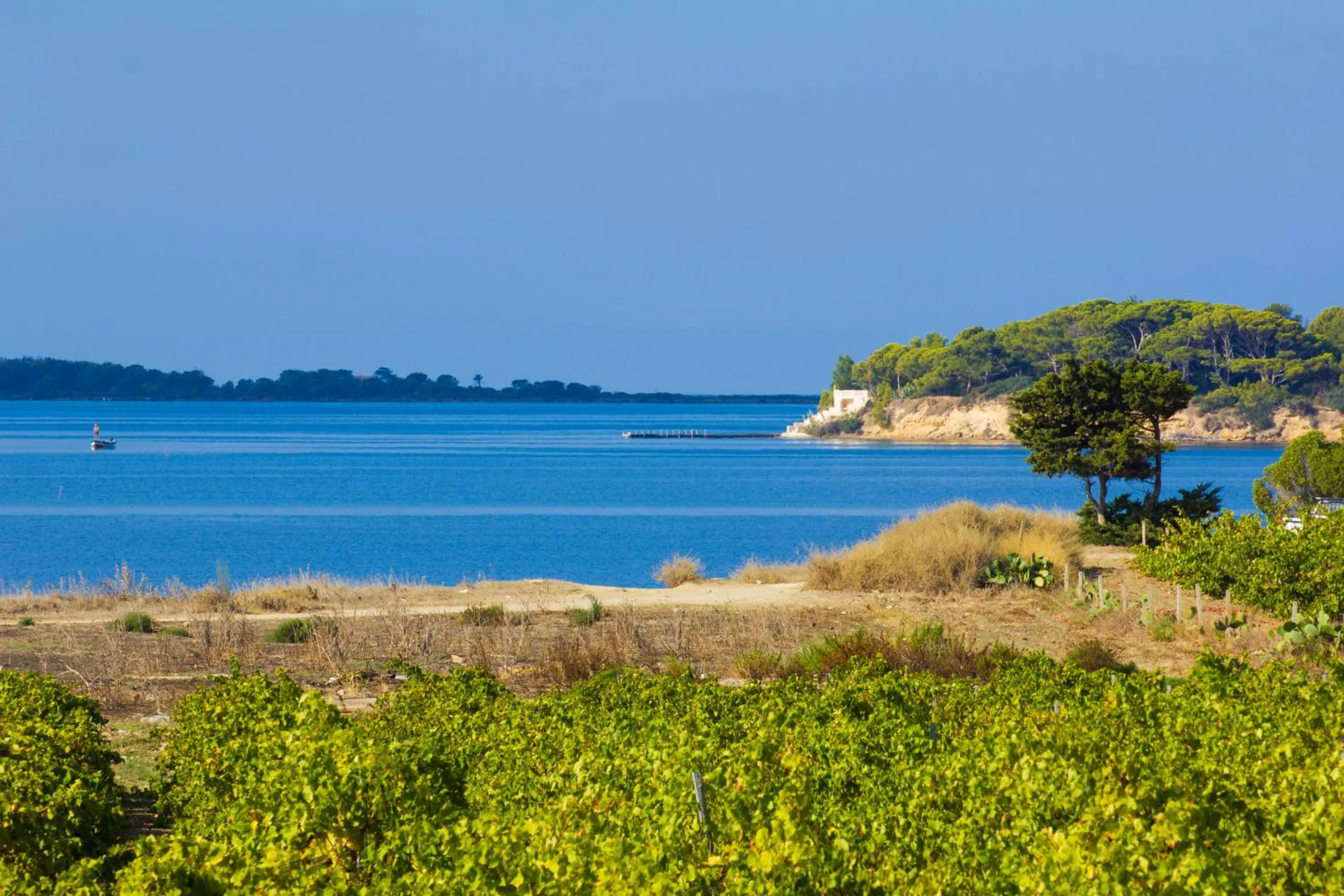 Sea view in B&B Isole Dello Stagnone