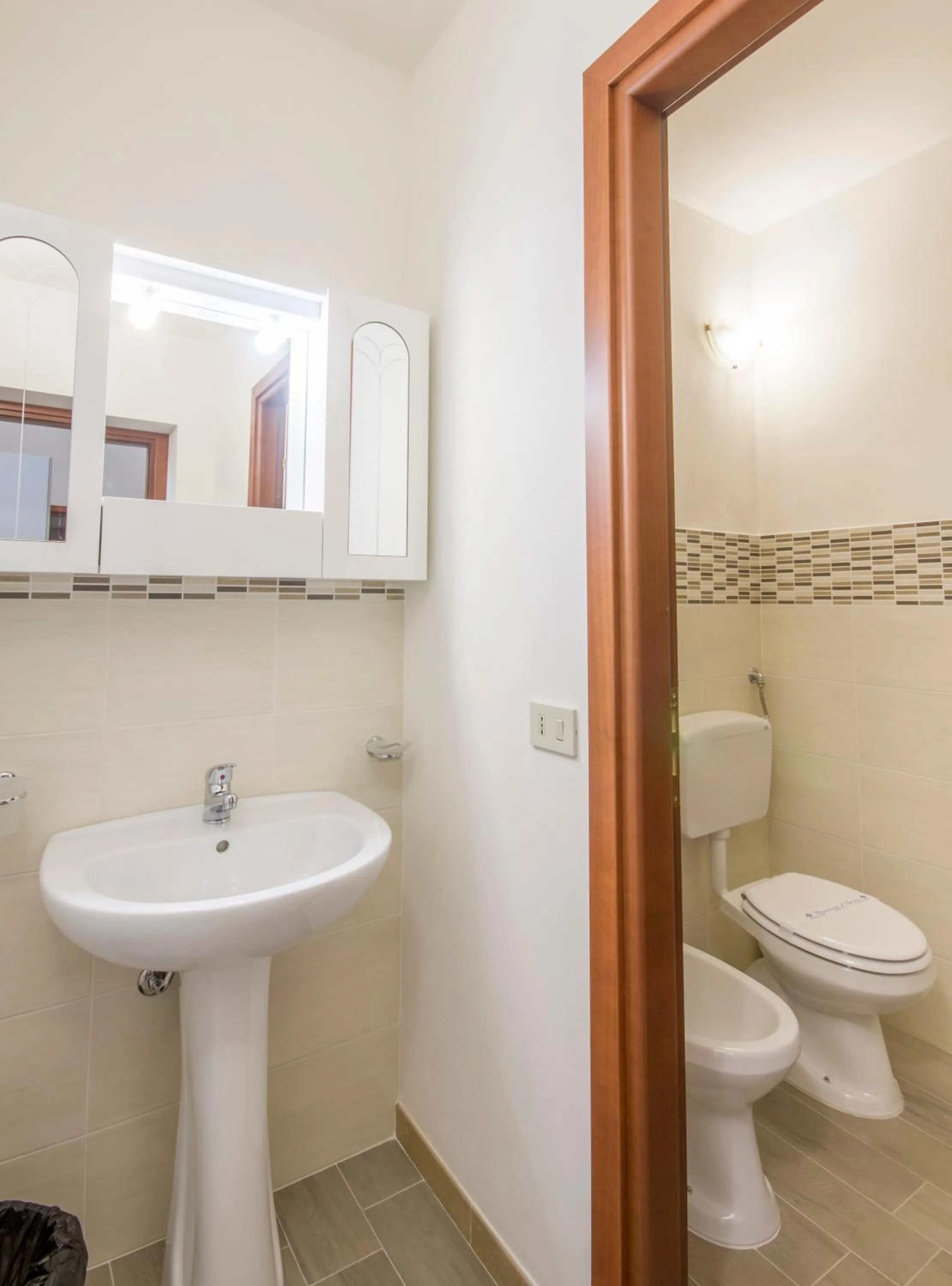 Bathroom in B&B Isole Dello Stagnone