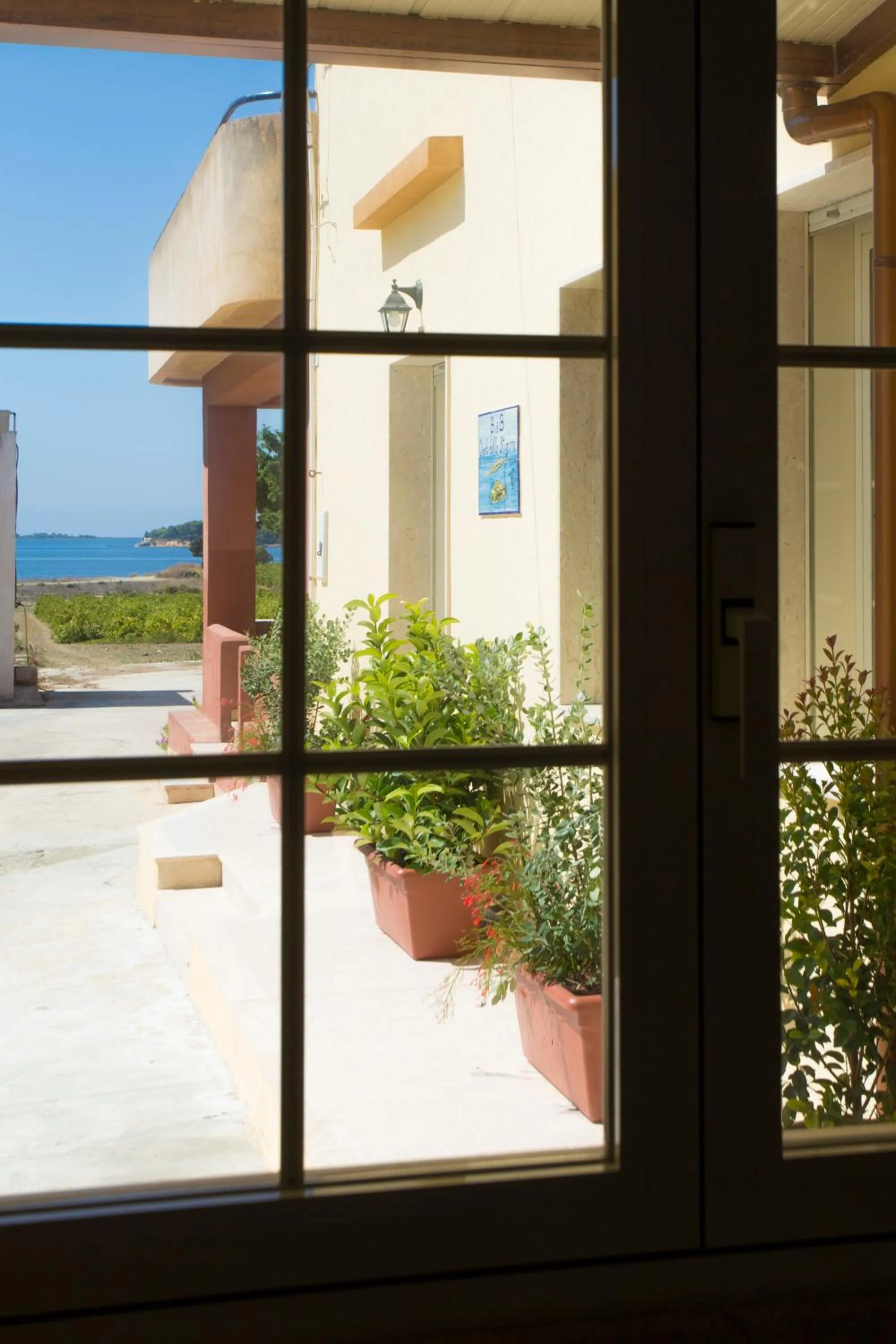 Sea view in B&B Isole Dello Stagnone