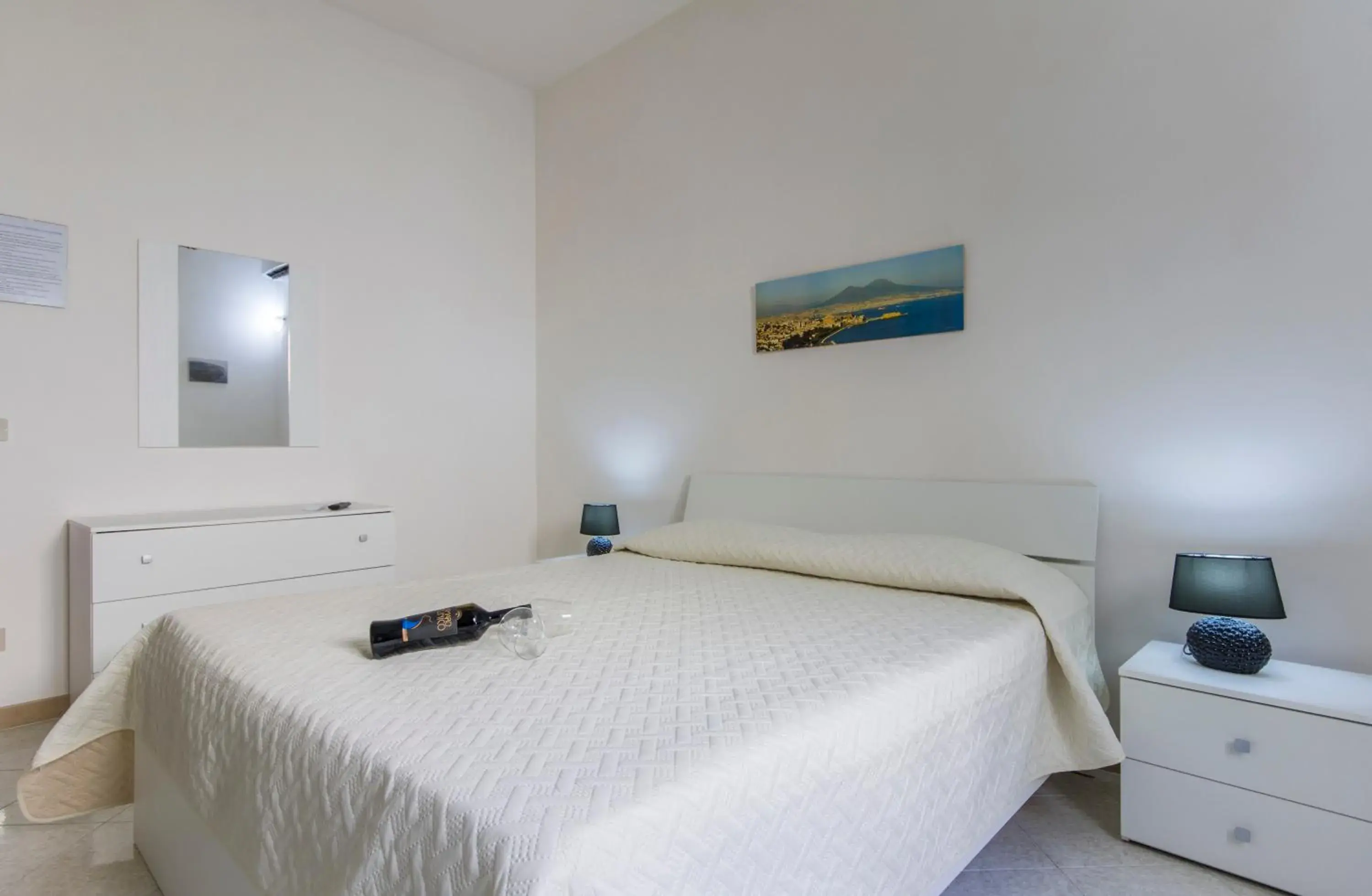 Double Room with Private External Bathroom in B&B Isole Dello Stagnone Double Room with Private External Bathroom in B&B Isole Dello Stagnone