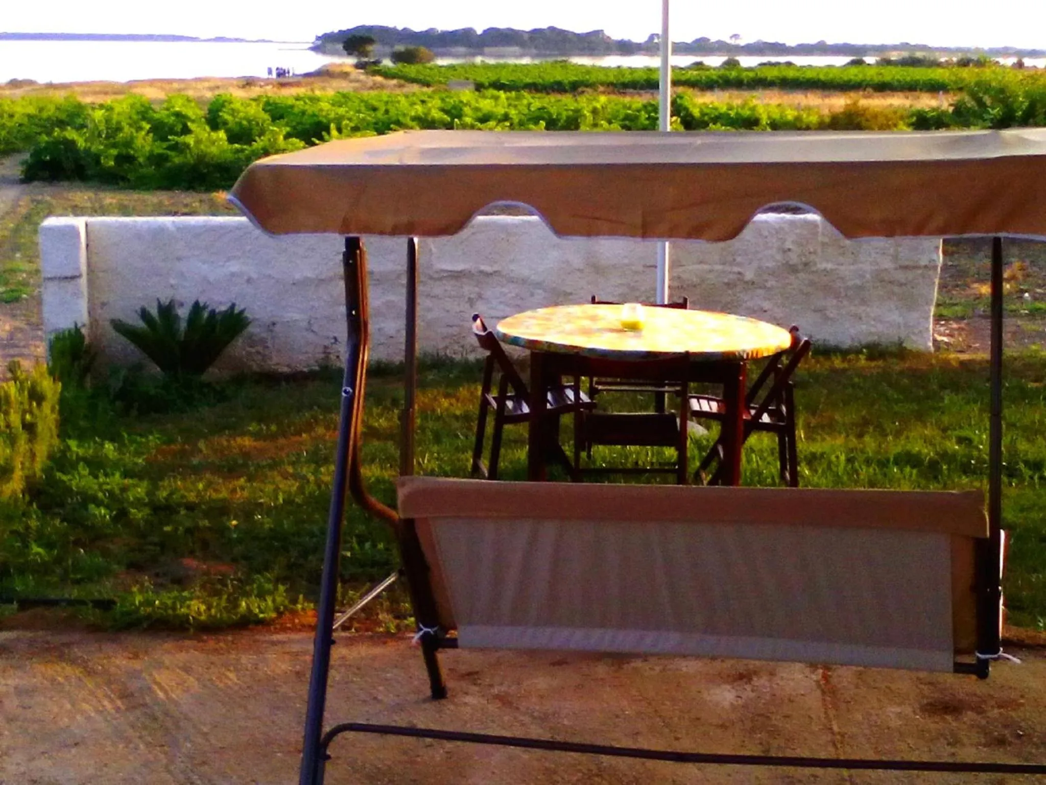 Sea view in B&B Isole Dello Stagnone