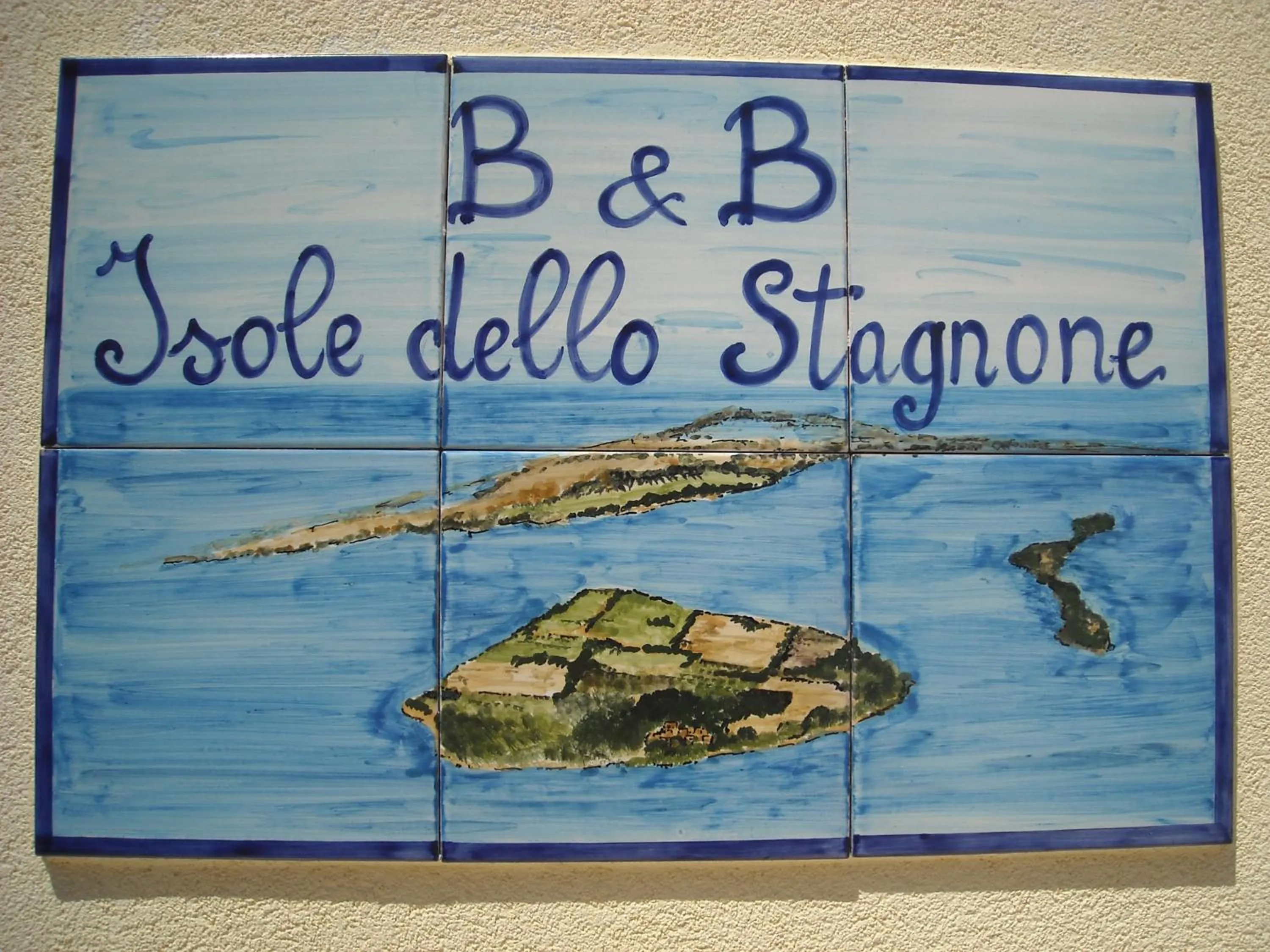 Property logo or sign in B&B Isole Dello Stagnone