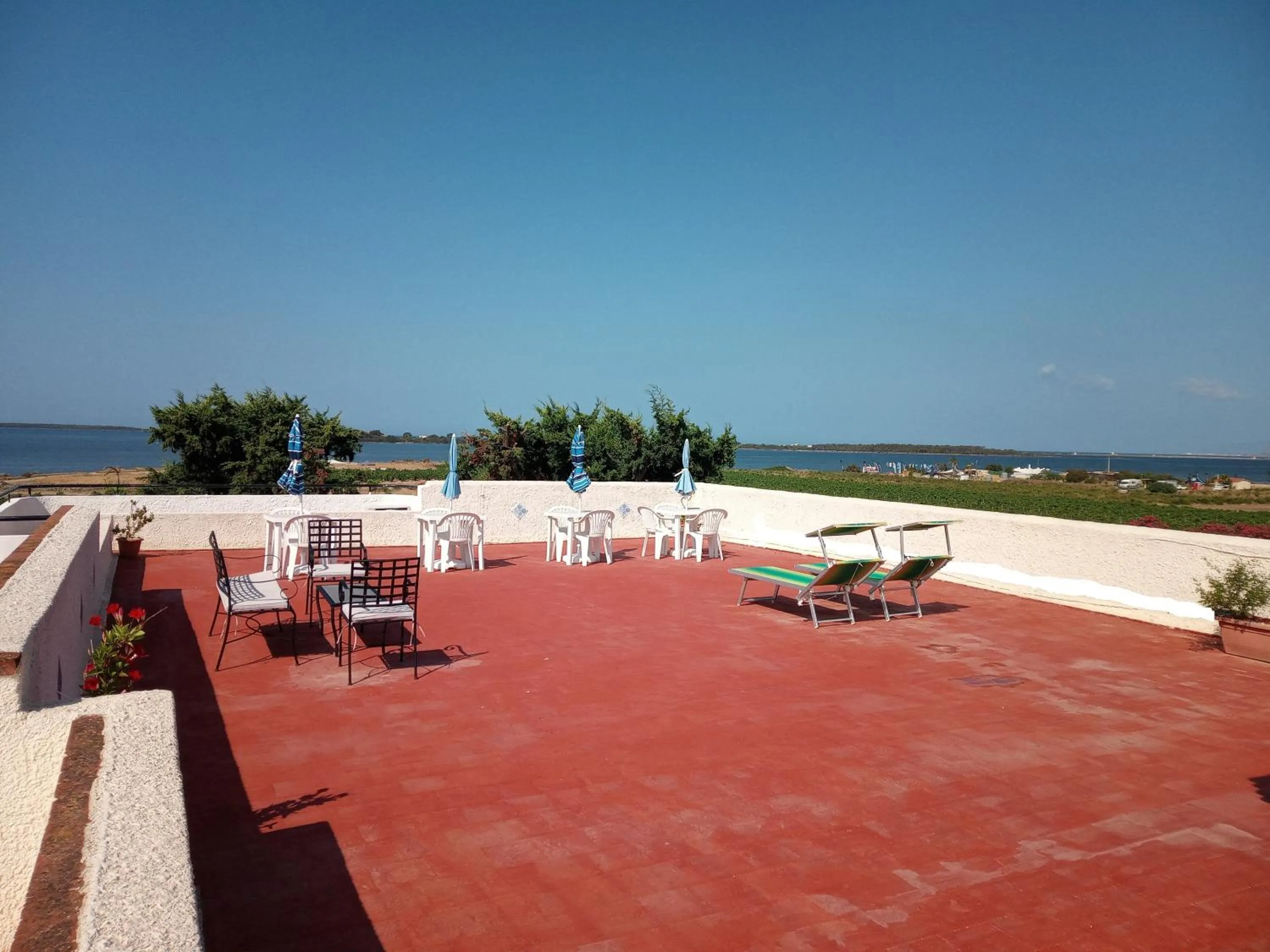 Balcony/Terrace in B&B Isole Dello Stagnone
