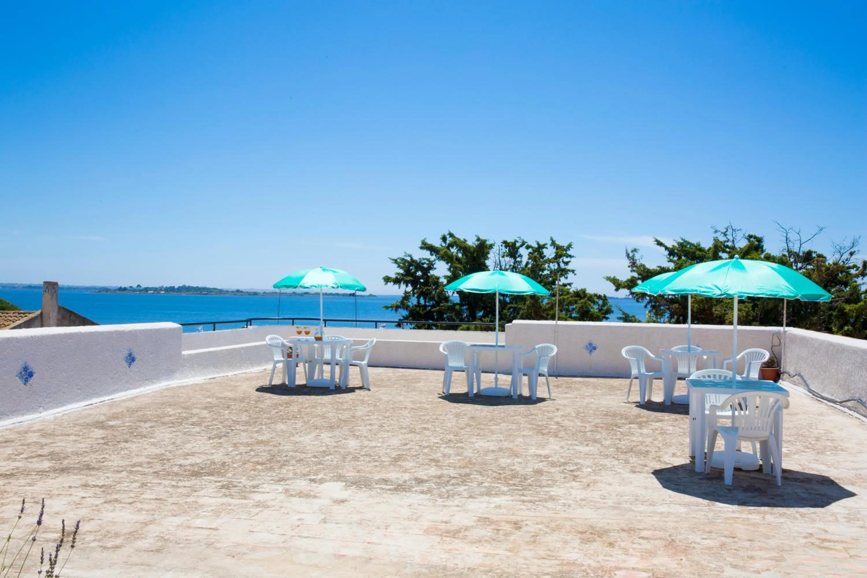 Balcony/Terrace in B&B Isole Dello Stagnone