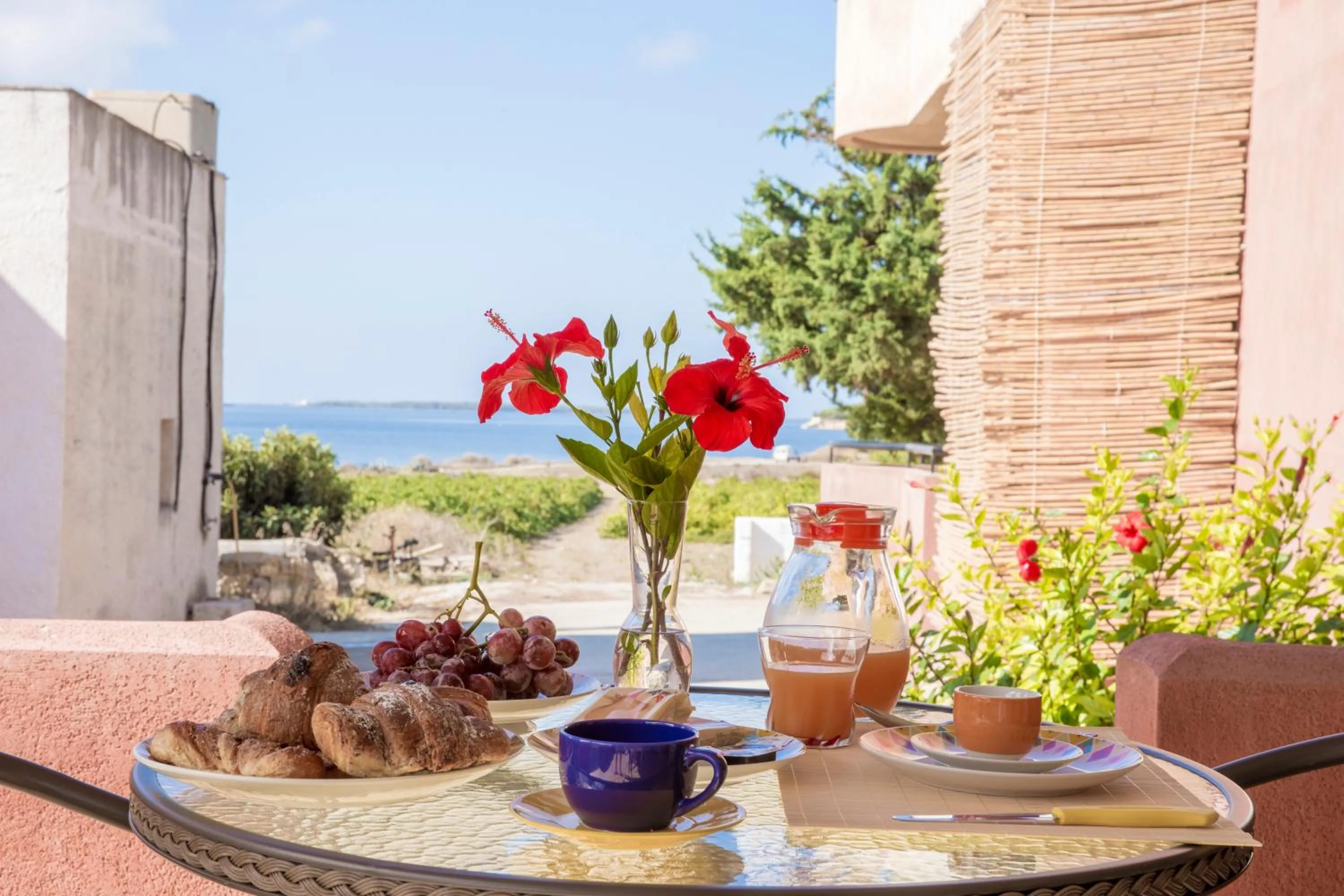 Sea view in B&B Isole Dello Stagnone