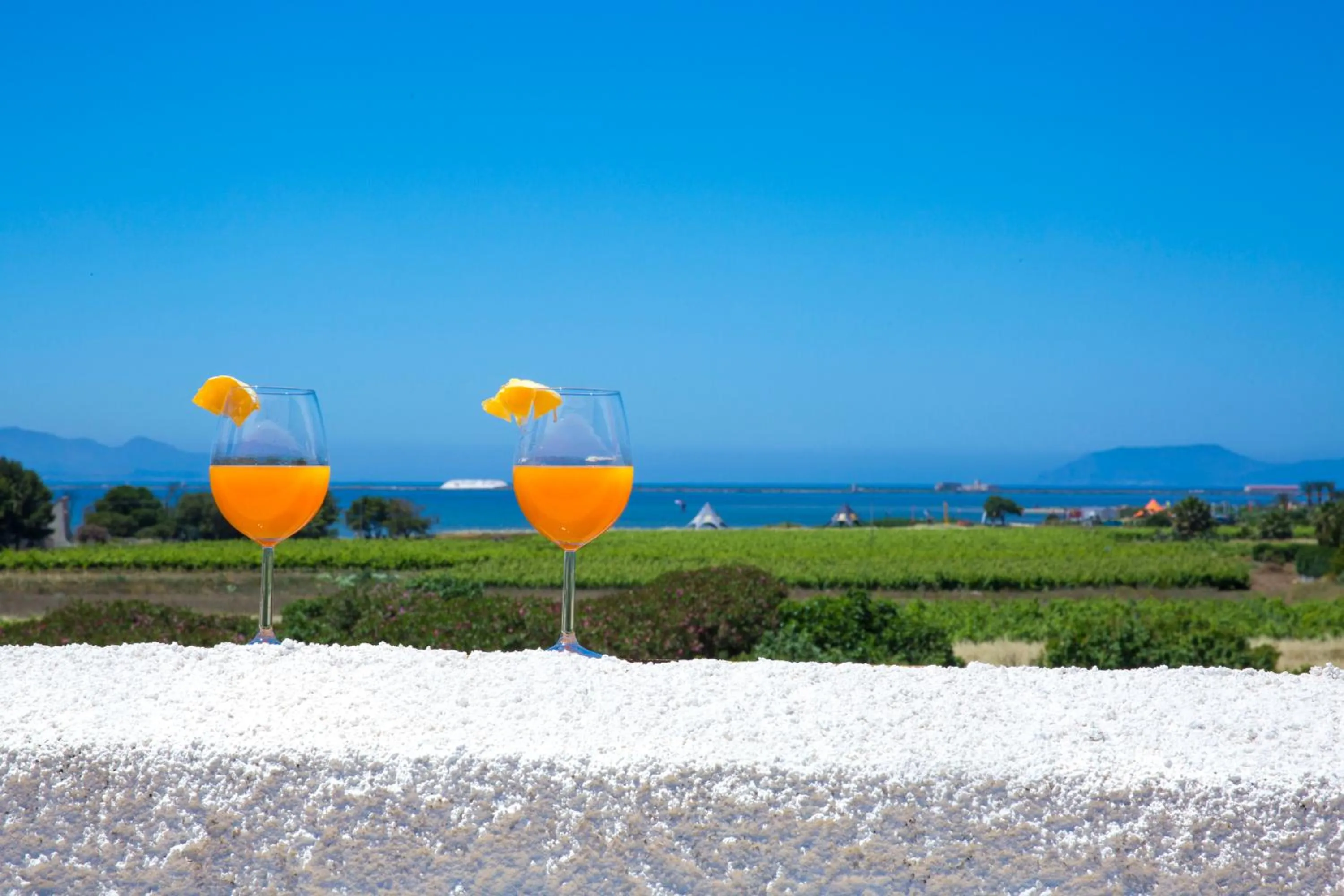 Balcony/Terrace in B&B Isole Dello Stagnone