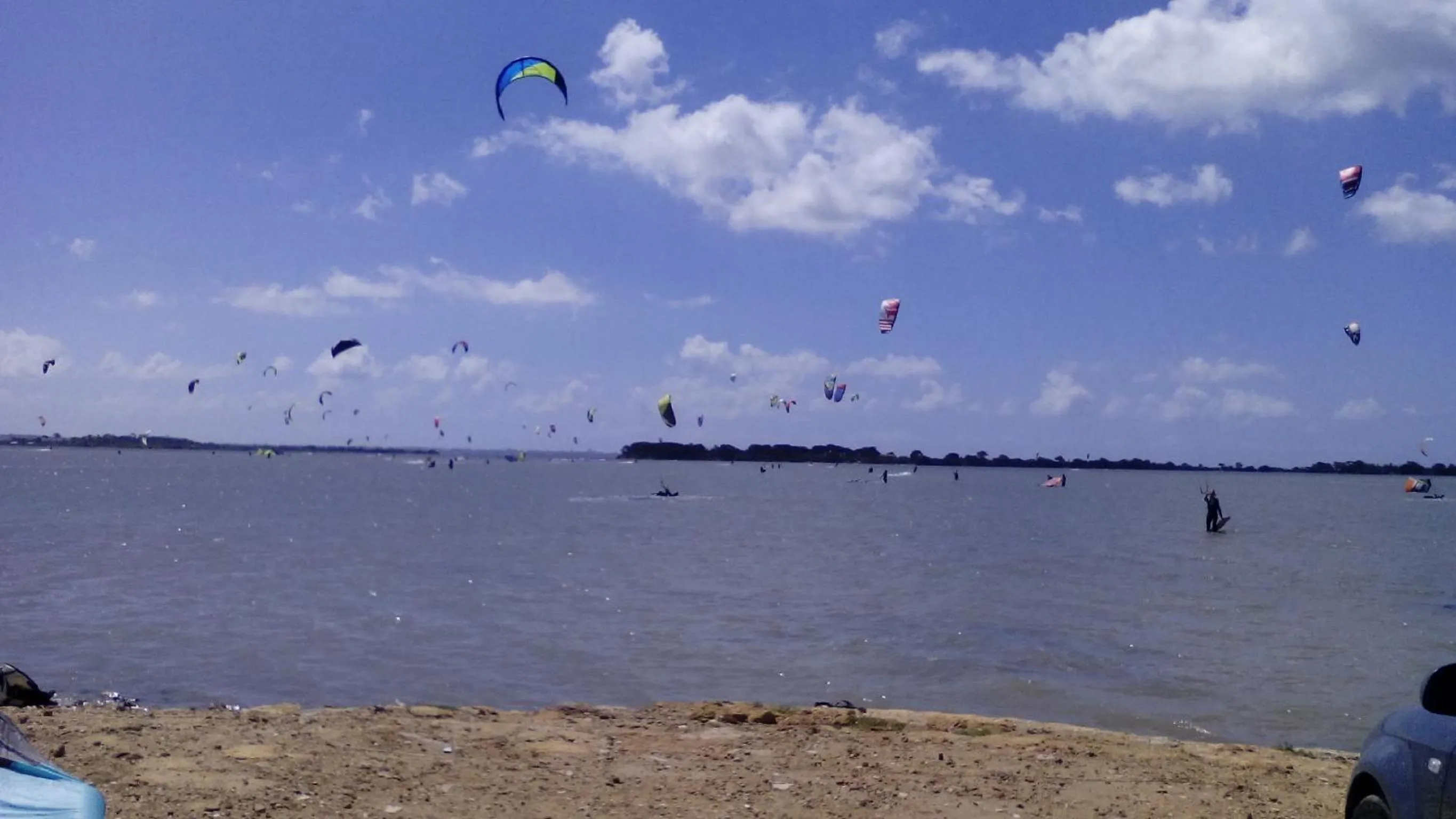 Windsurfing in B&B Isole Dello Stagnone