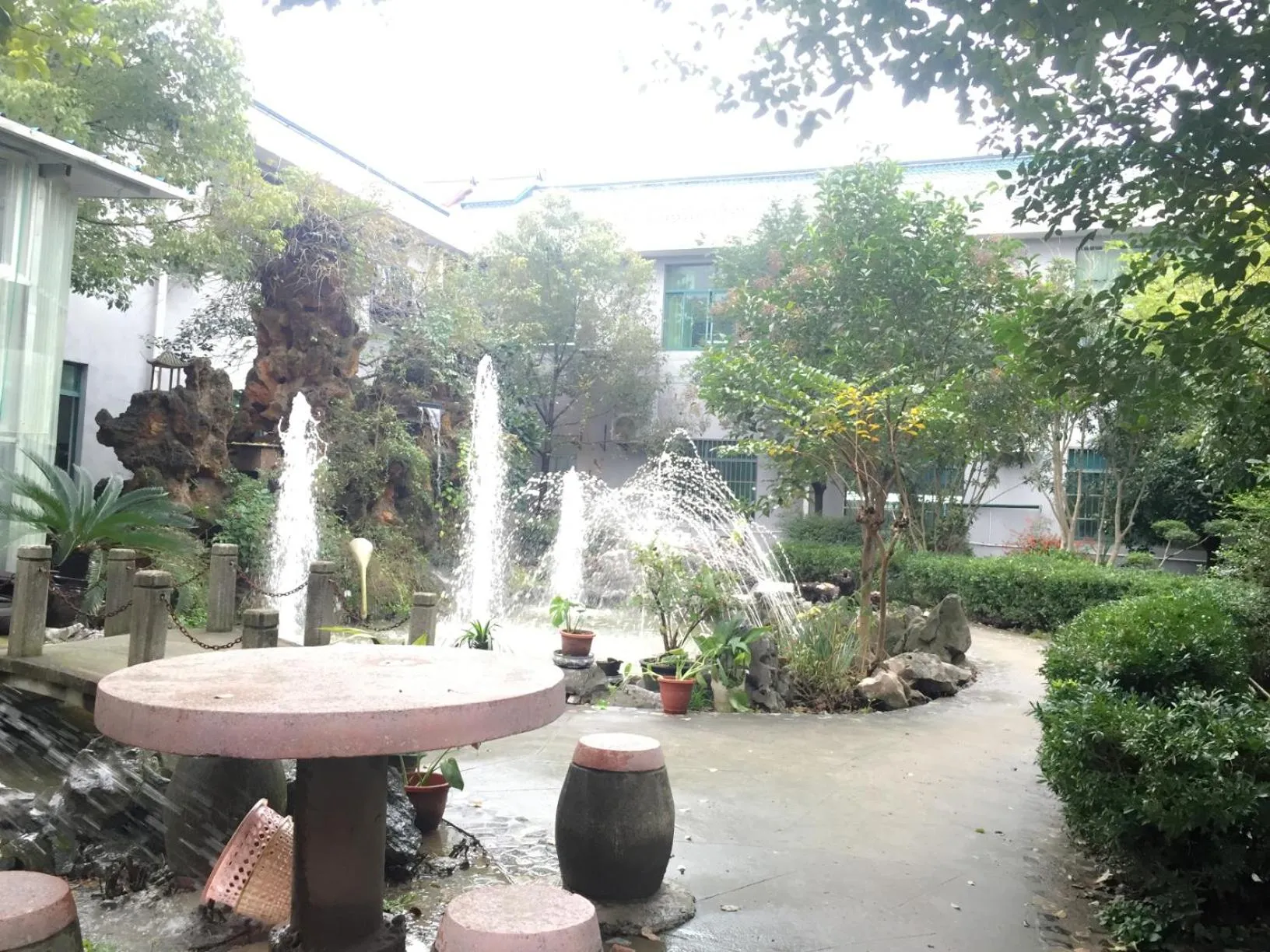 Aqua park in Jinjiang Inn Shanghai Pudong Jichangzhen