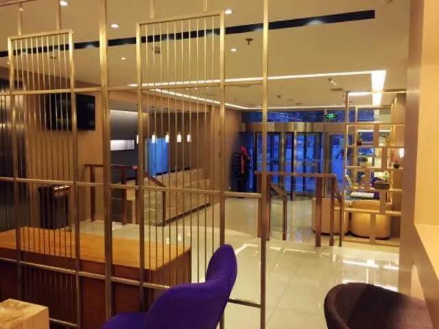 Lounge or bar in Jinjiang Inn Dandong Yalvjiang Xingwu Road