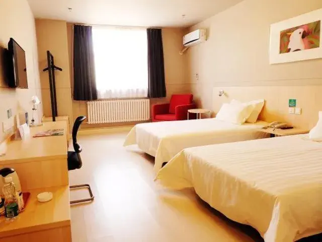 Bed in Jinjiang Inn Siping Pingdong Road Wada Square Bed in Jinjiang Inn Siping Pingdong Road Wada Square