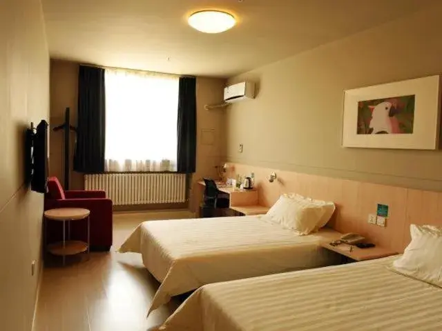 Bed in Jinjiang Inn Siping Pingdong Road Wada Square Bed in Jinjiang Inn Siping Pingdong Road Wada Square