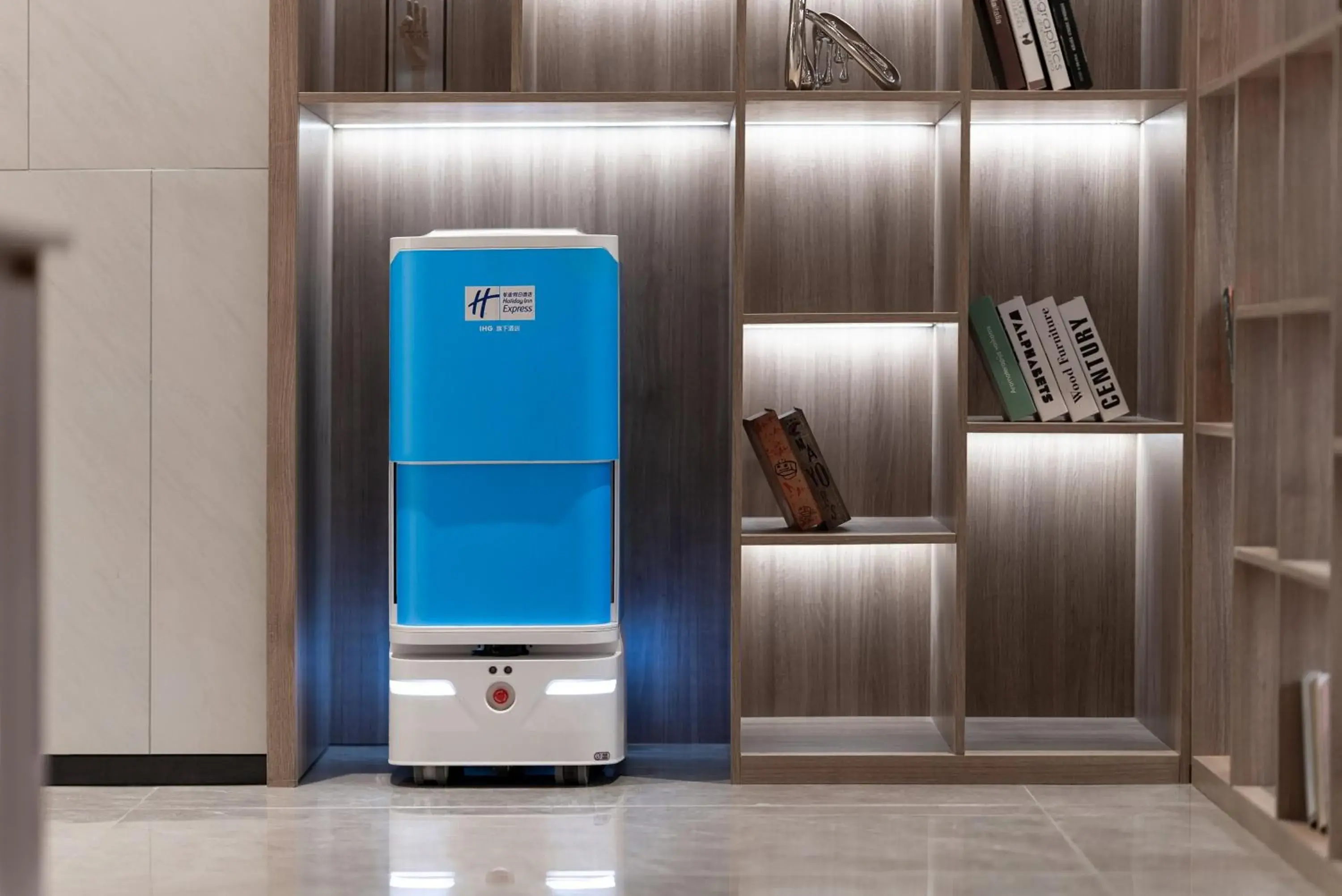 Property building in Holiday Inn Express Suzhou Dushu Lake by IHG Property building in Holiday Inn Express Suzhou Dushu Lake by IHG