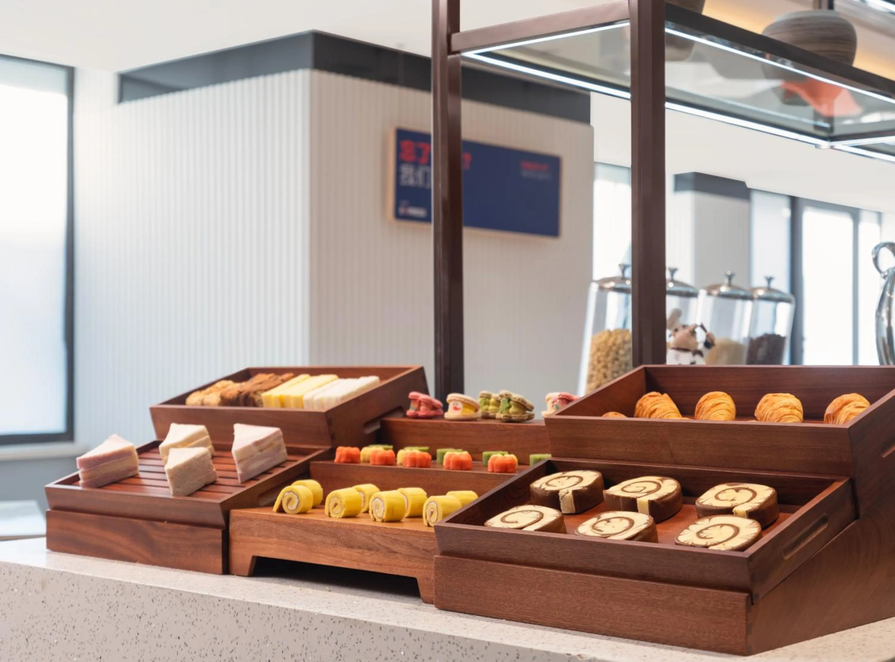 Breakfast in Holiday Inn Express Suzhou Dushu Lake by IHG