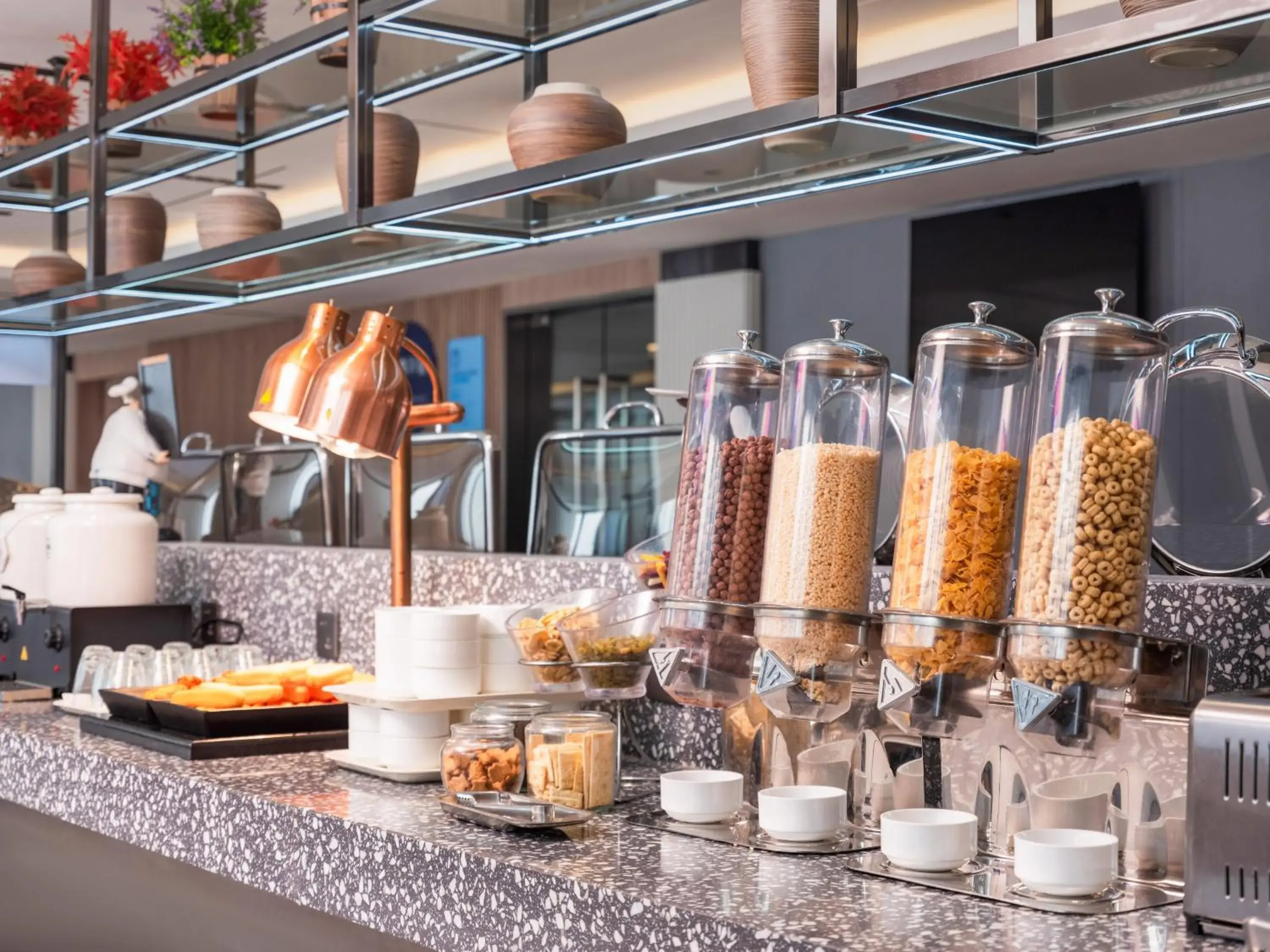 Restaurant/places to eat in Holiday Inn Express Suzhou Dushu Lake by IHG Restaurant/places to eat in Holiday Inn Express Suzhou Dushu Lake by IHG