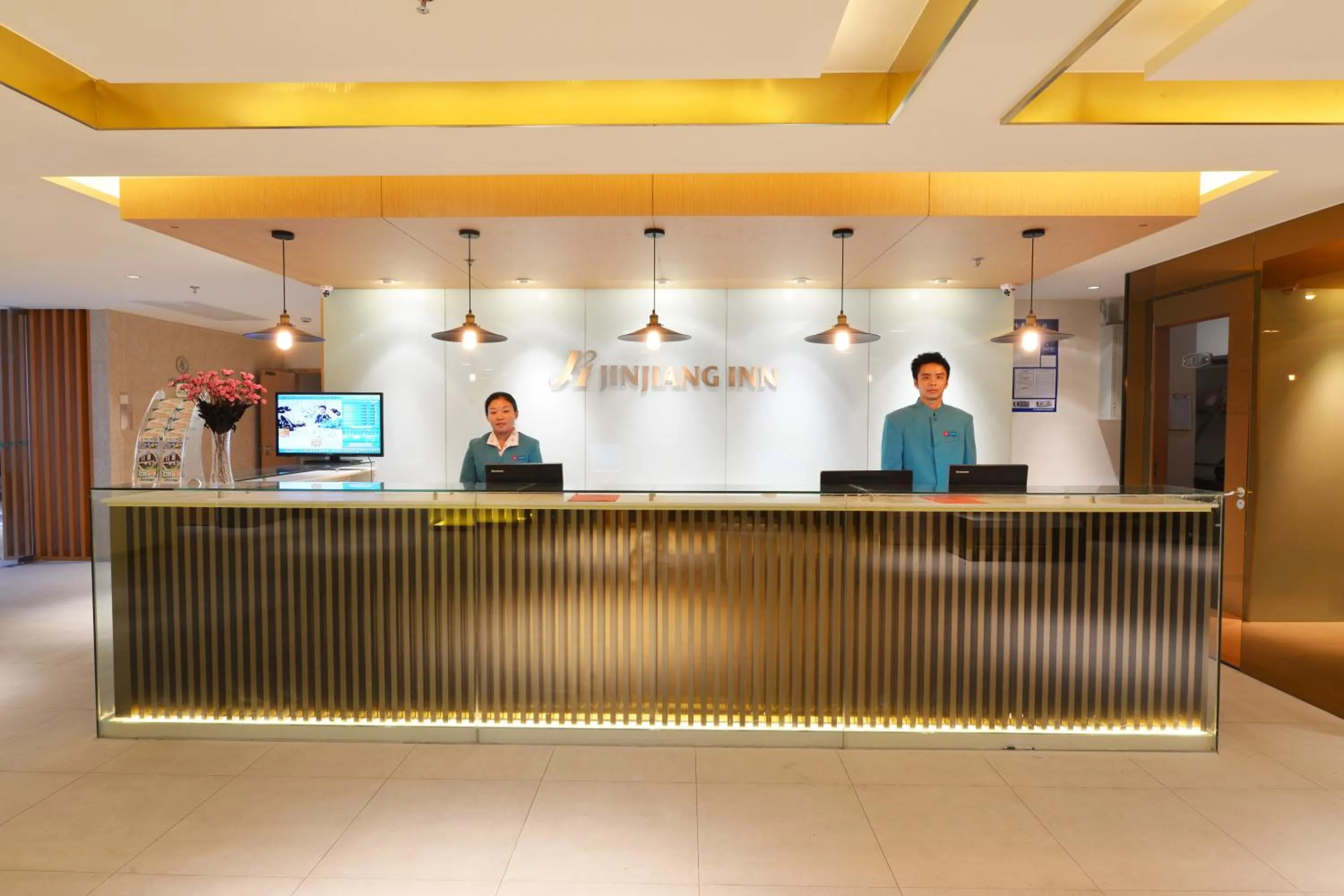 Property building in Jinjiang Inn Suzhou Railway Station North Square