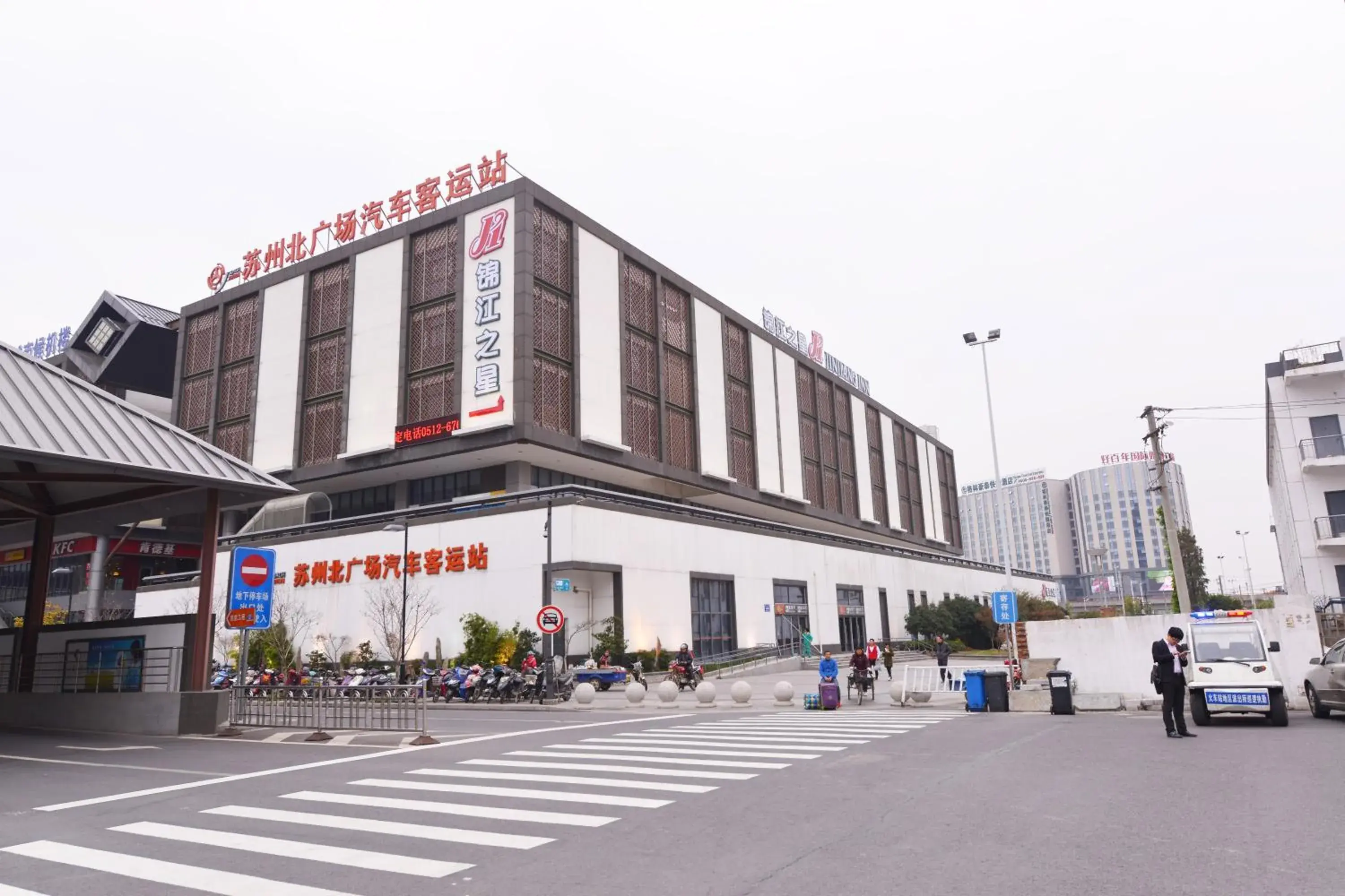 Property building in Jinjiang Inn Suzhou Railway Station North Square Property building in Jinjiang Inn Suzhou Railway Station North Square
