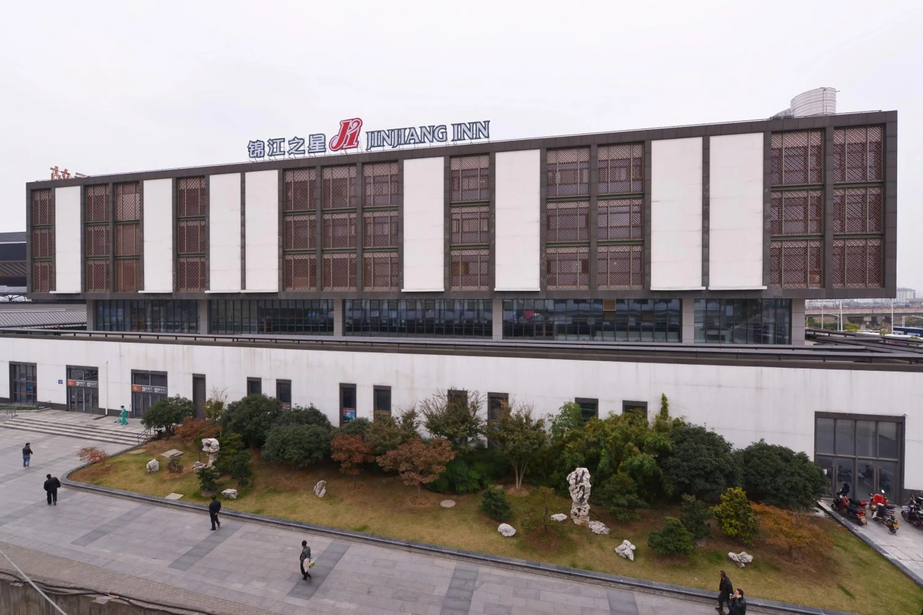 Property building in Jinjiang Inn Suzhou Railway Station North Square