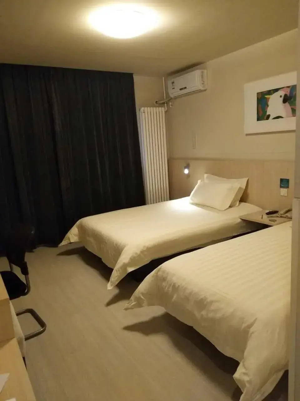 Photo of the whole room in Jinjiang Inn Beijing Laiguangying Photo of the whole room in Jinjiang Inn Beijing Laiguangying