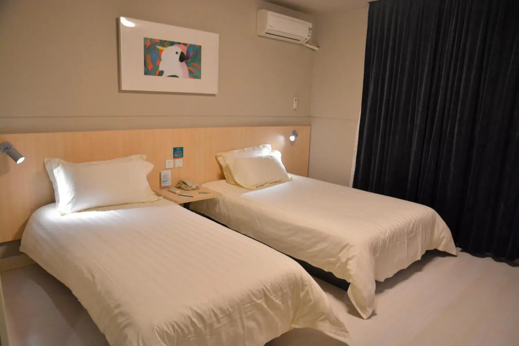 Bed in Jinjiang Inn Suqian Development Area Xihu Road Bed in Jinjiang Inn Suqian Development Area Xihu Road