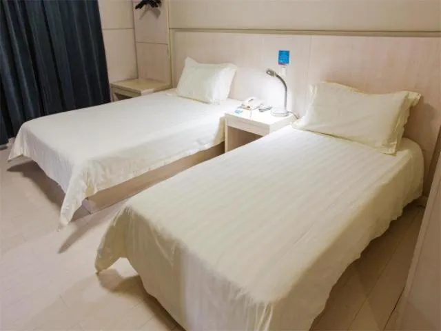 Bed in Jinjiang Inn Suqian Development Area Xihu Road