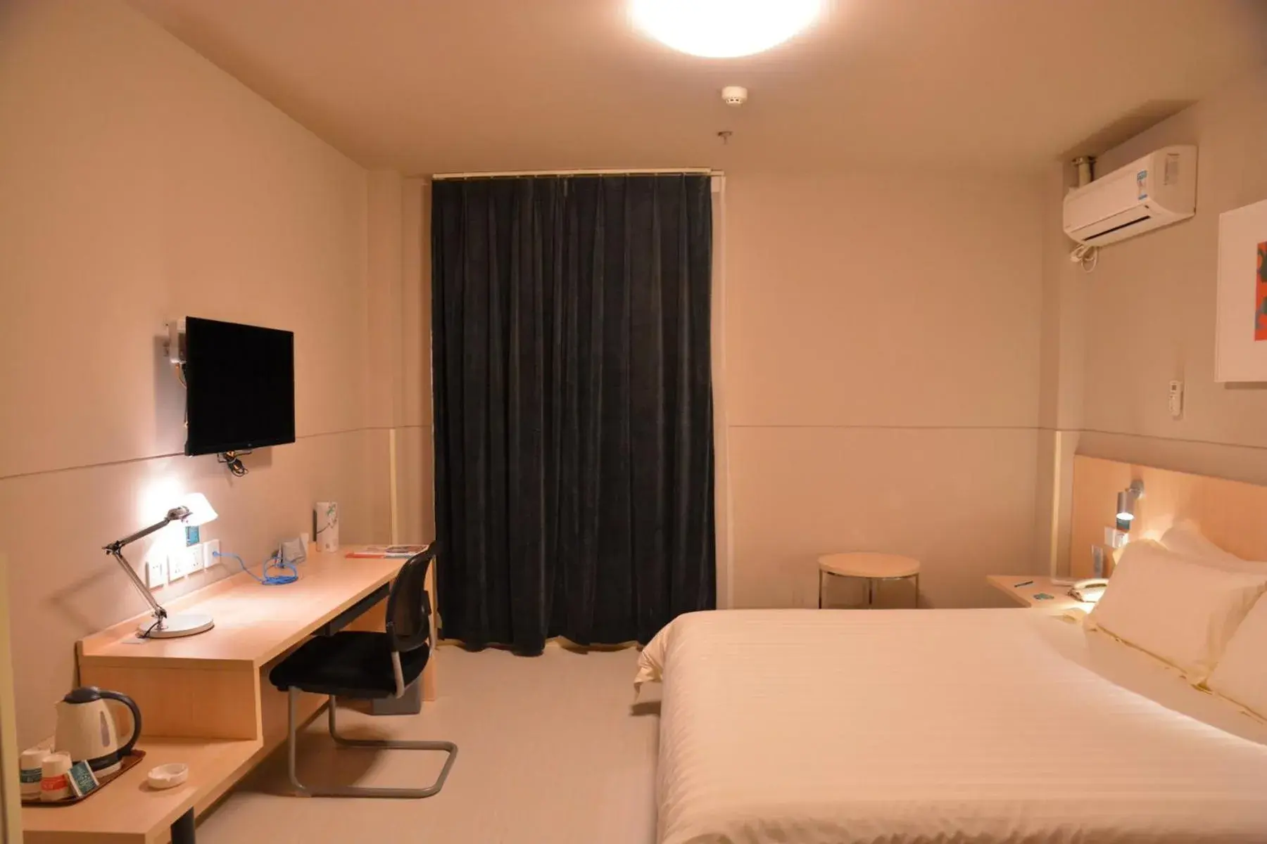 Bed in Jinjiang Inn Suqian Development Area Xihu Road Bed in Jinjiang Inn Suqian Development Area Xihu Road