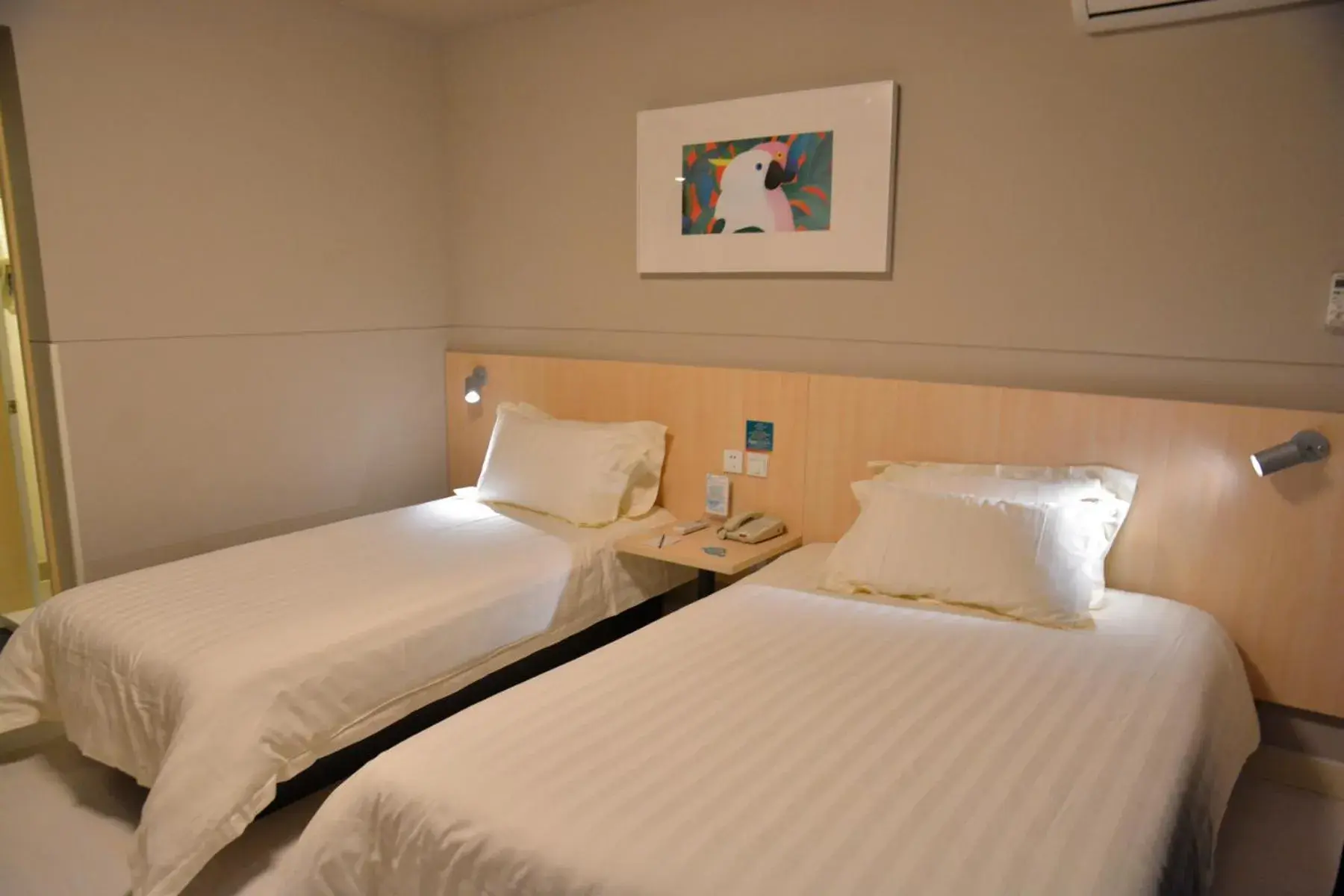 Bed in Jinjiang Inn Suqian Development Area Xihu Road Bed in Jinjiang Inn Suqian Development Area Xihu Road