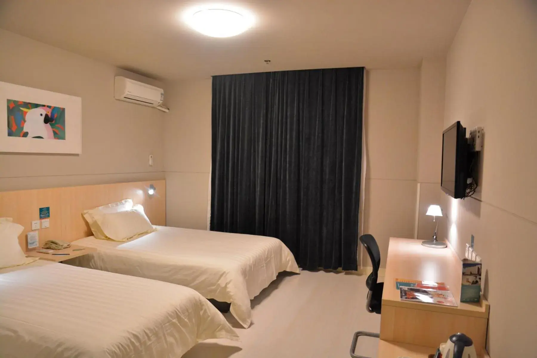 Bed in Jinjiang Inn Suqian Development Area Xihu Road Bed in Jinjiang Inn Suqian Development Area Xihu Road