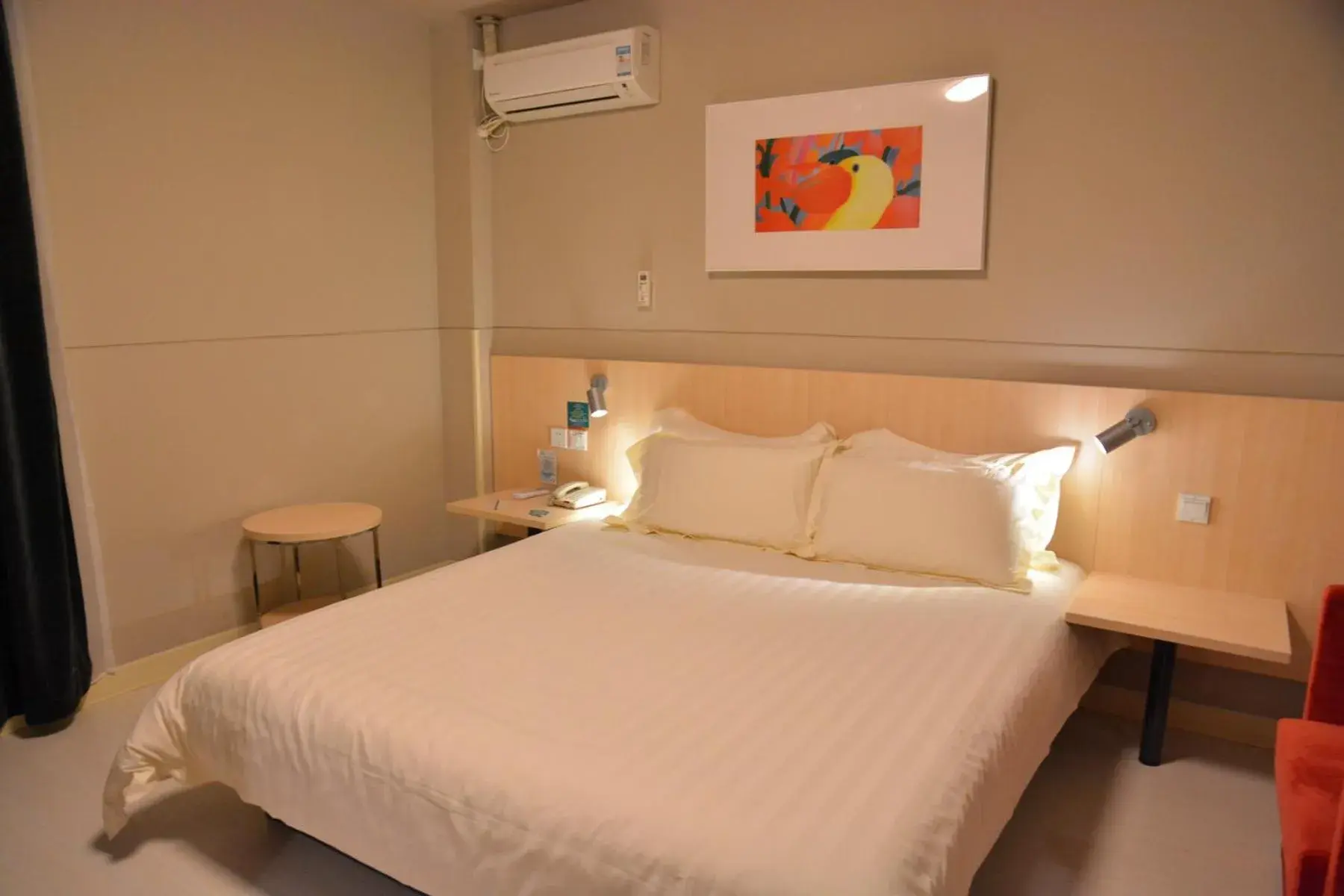 Bed in Jinjiang Inn Suqian Development Area Xihu Road Bed in Jinjiang Inn Suqian Development Area Xihu Road