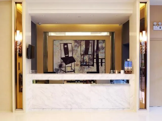 Lobby or reception in Jinjiang Inn Select Suzhou Industrial Zone Jundi Manhattan Plaza