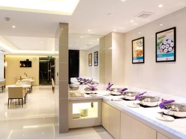 Restaurant/places to eat in Jinjiang Inn Select Suzhou Industrial Zone Jundi Manhattan Plaza