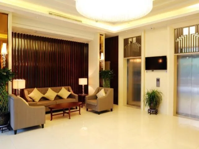 Lobby or reception in Jinjiang Inn Select Suzhou Industrial Zone Jundi Manhattan Plaza
