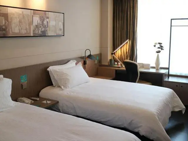 Bed in Jinjiang Inn Select Xining West Wusi Road New Hualian Square Bed in Jinjiang Inn Select Xining West Wusi Road New Hualian Square