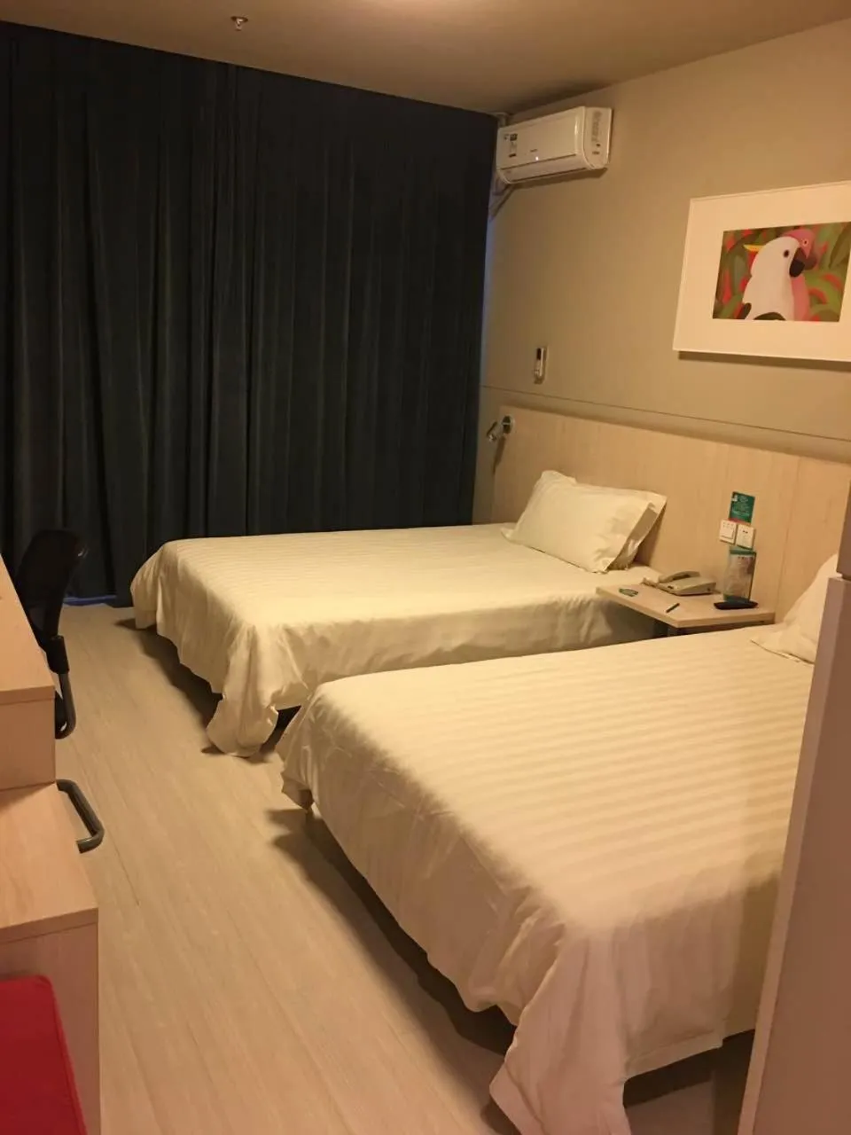 Other, Bed in Jinjiang Inn Beijing Liangxiang Nanguan Subway Station