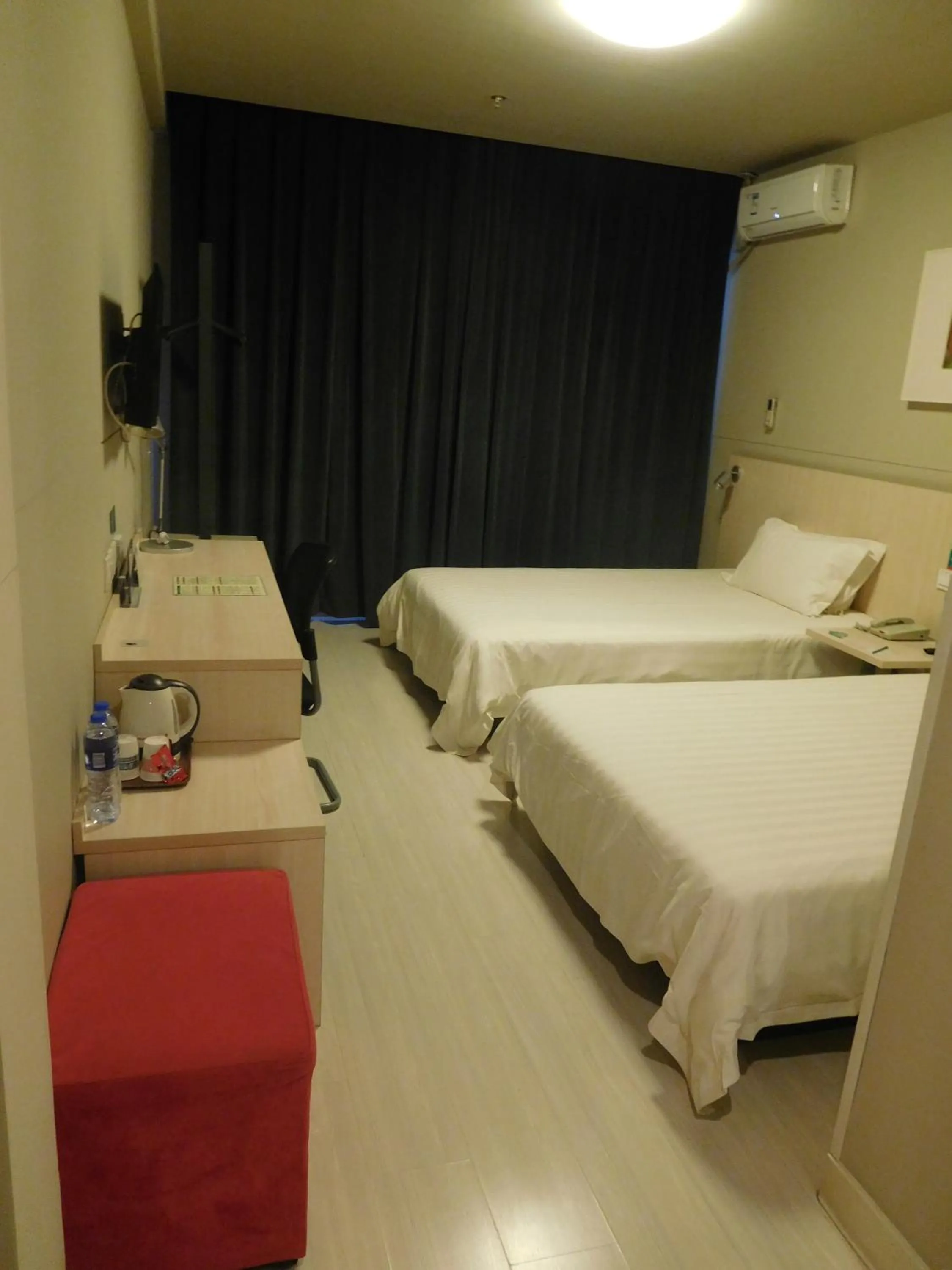 Other, Bed in Jinjiang Inn Beijing Liangxiang Nanguan Subway Station