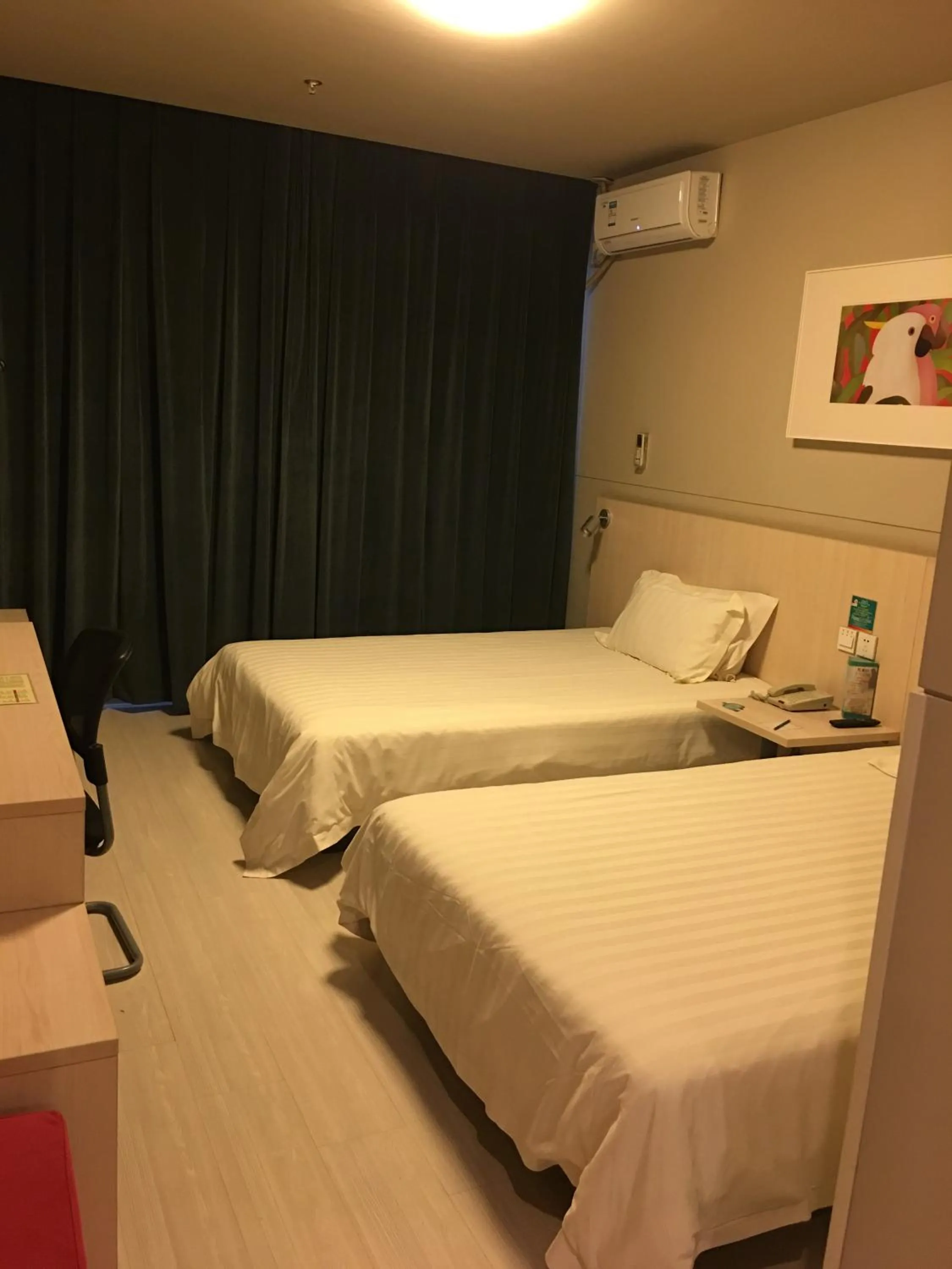 Other, Bed in Jinjiang Inn Beijing Liangxiang Nanguan Subway Station