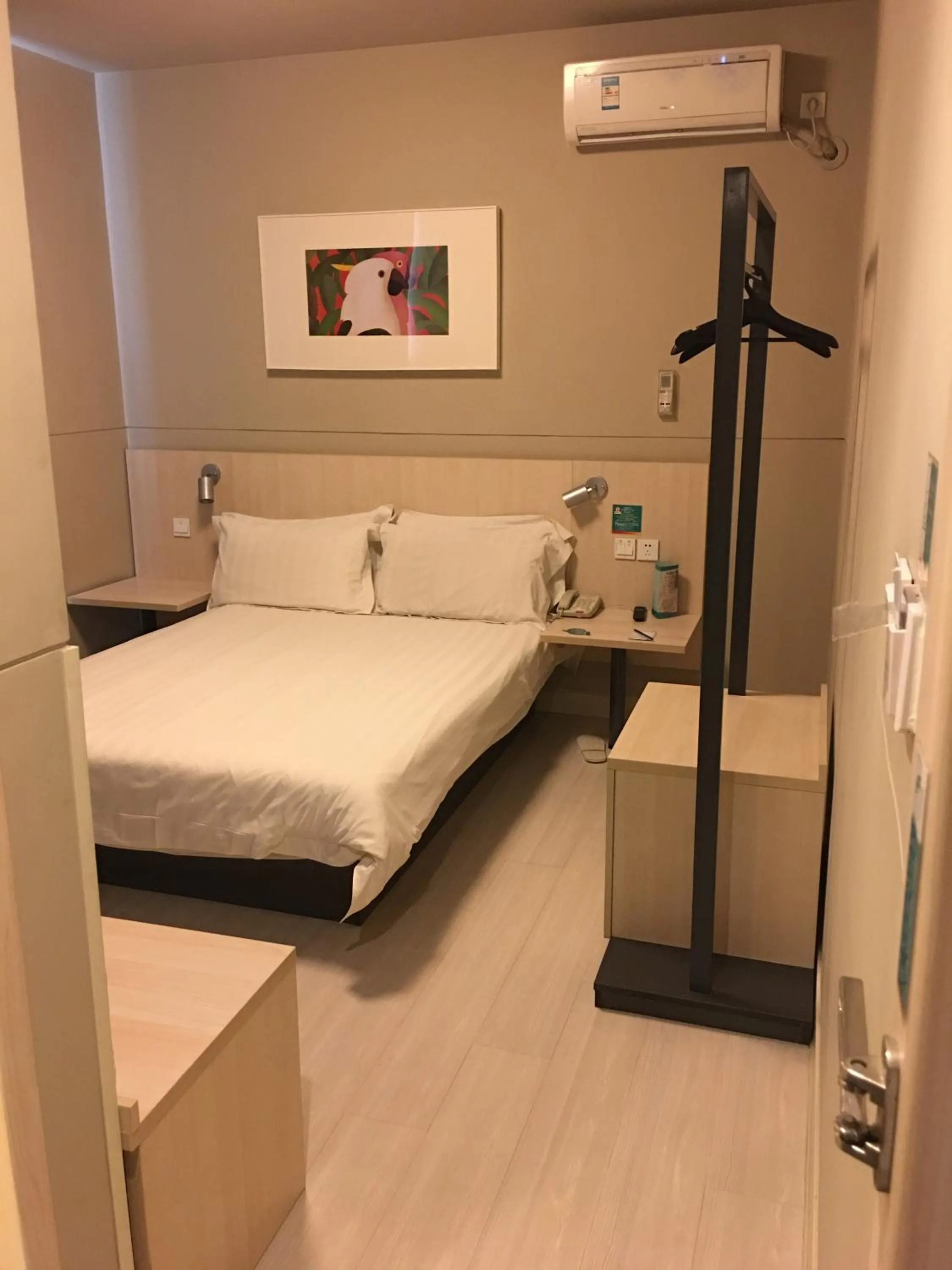 Other, Bed in Jinjiang Inn Beijing Liangxiang Nanguan Subway Station